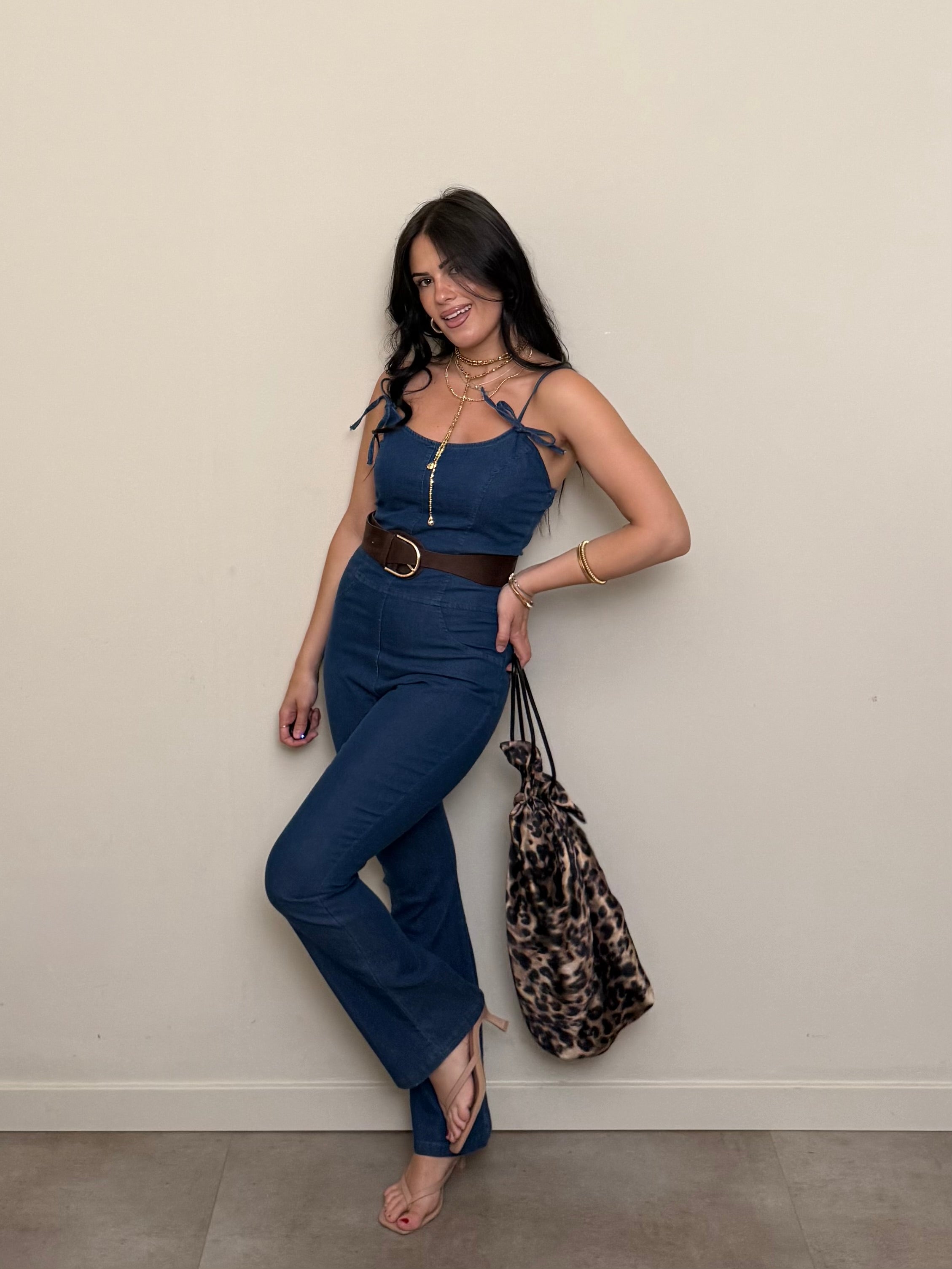 Jumpsuit di jeans