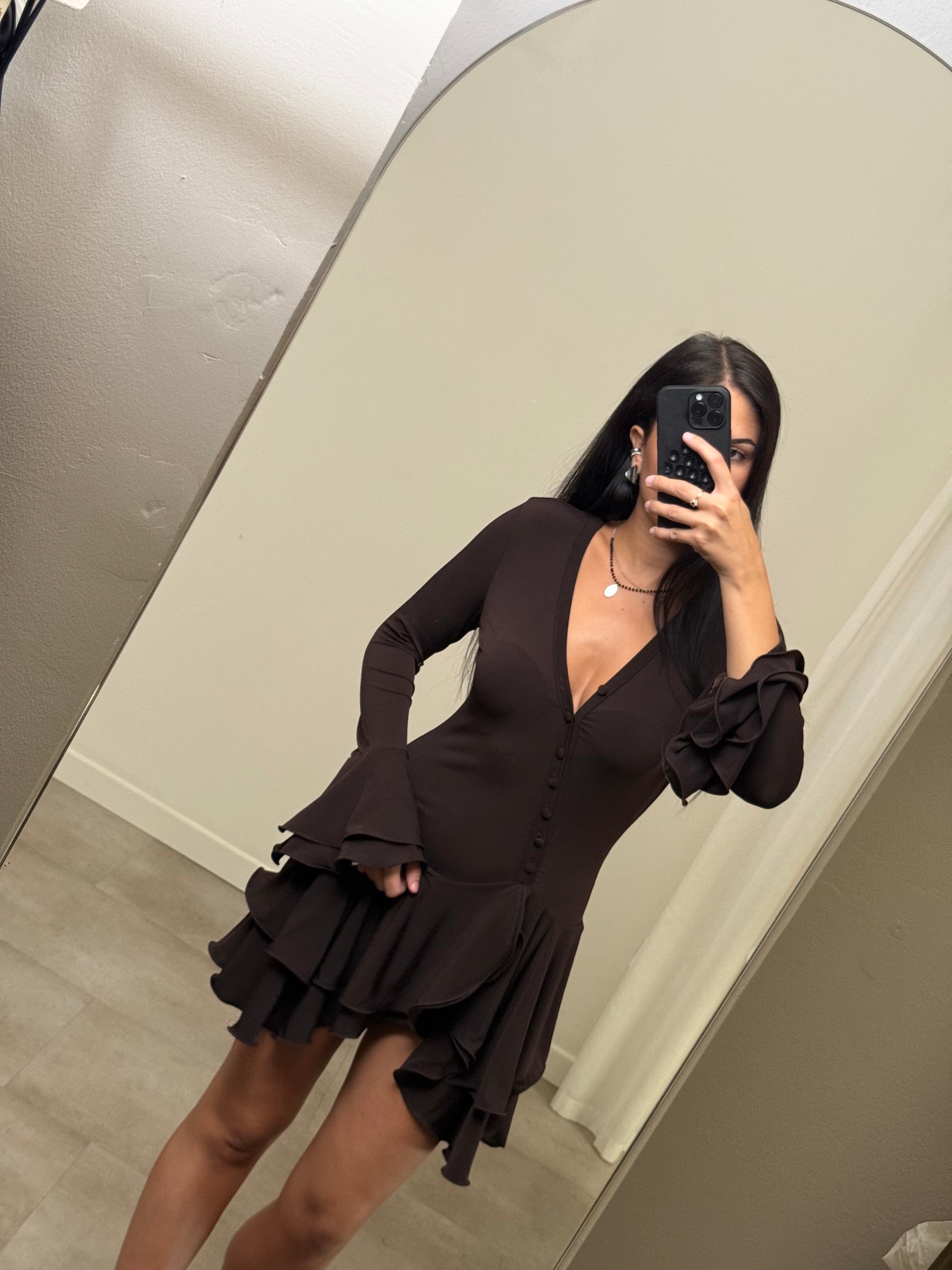 Mini dress fru fru