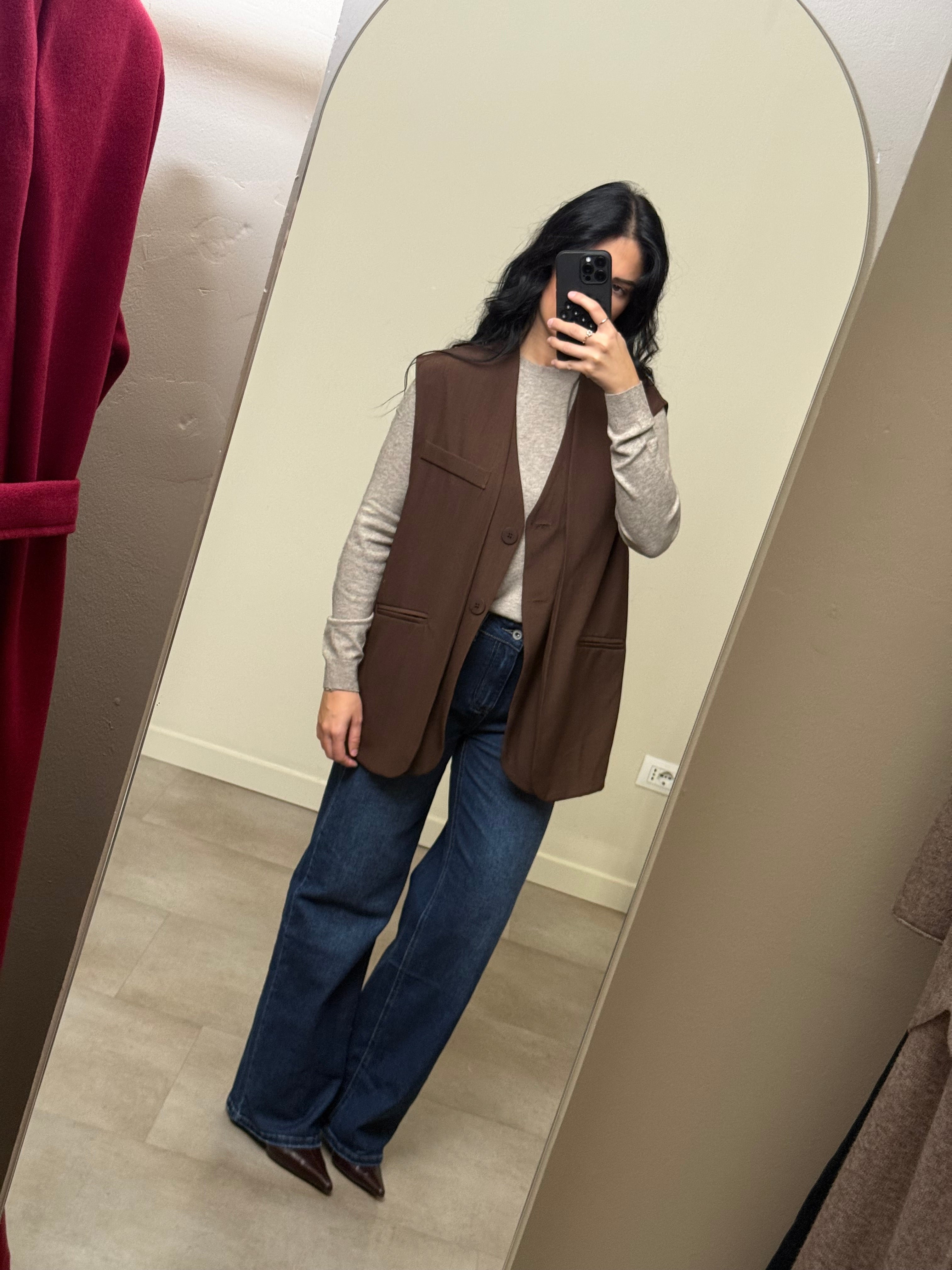 Gilet over