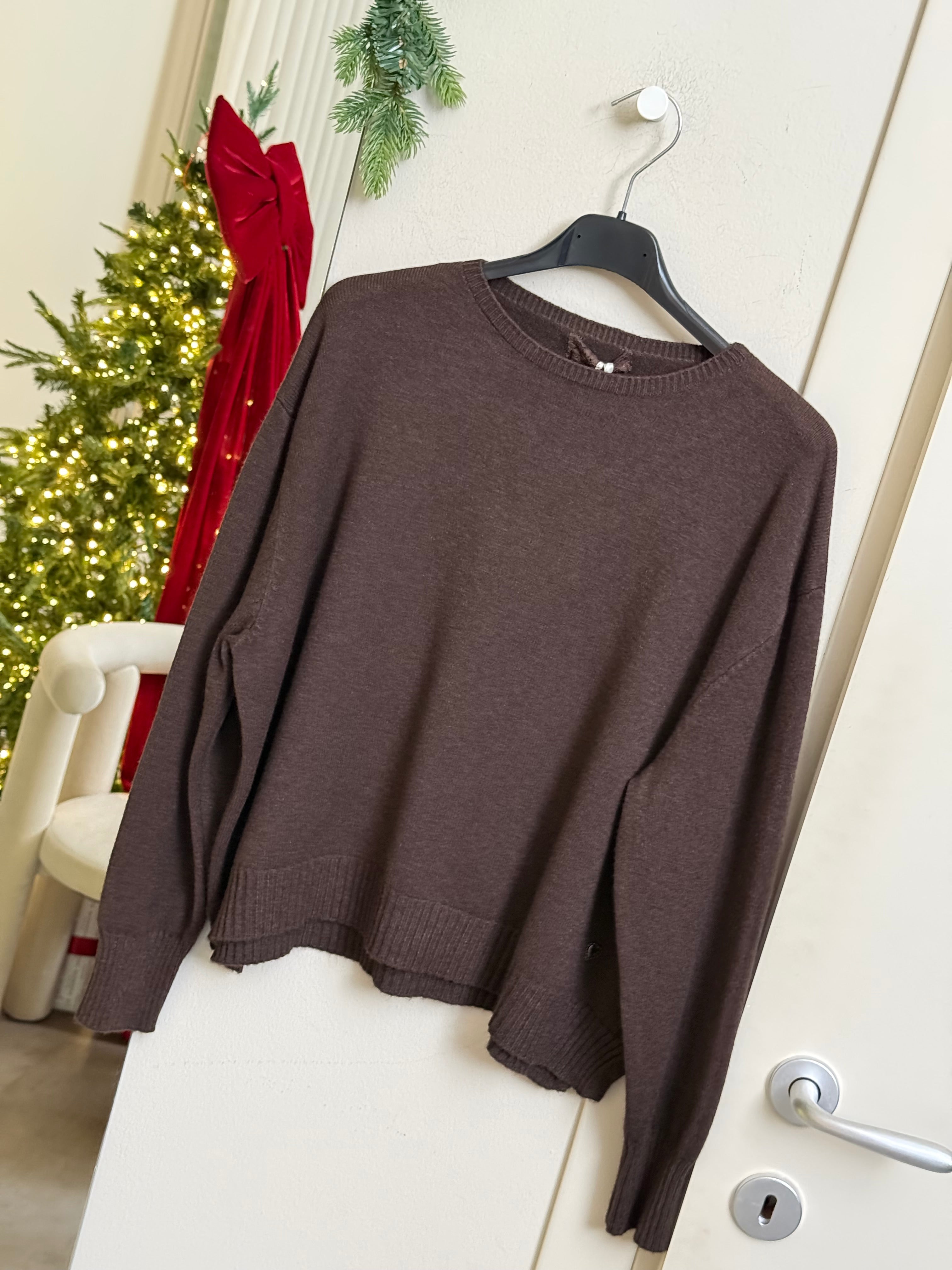 Maglioncino girocollo