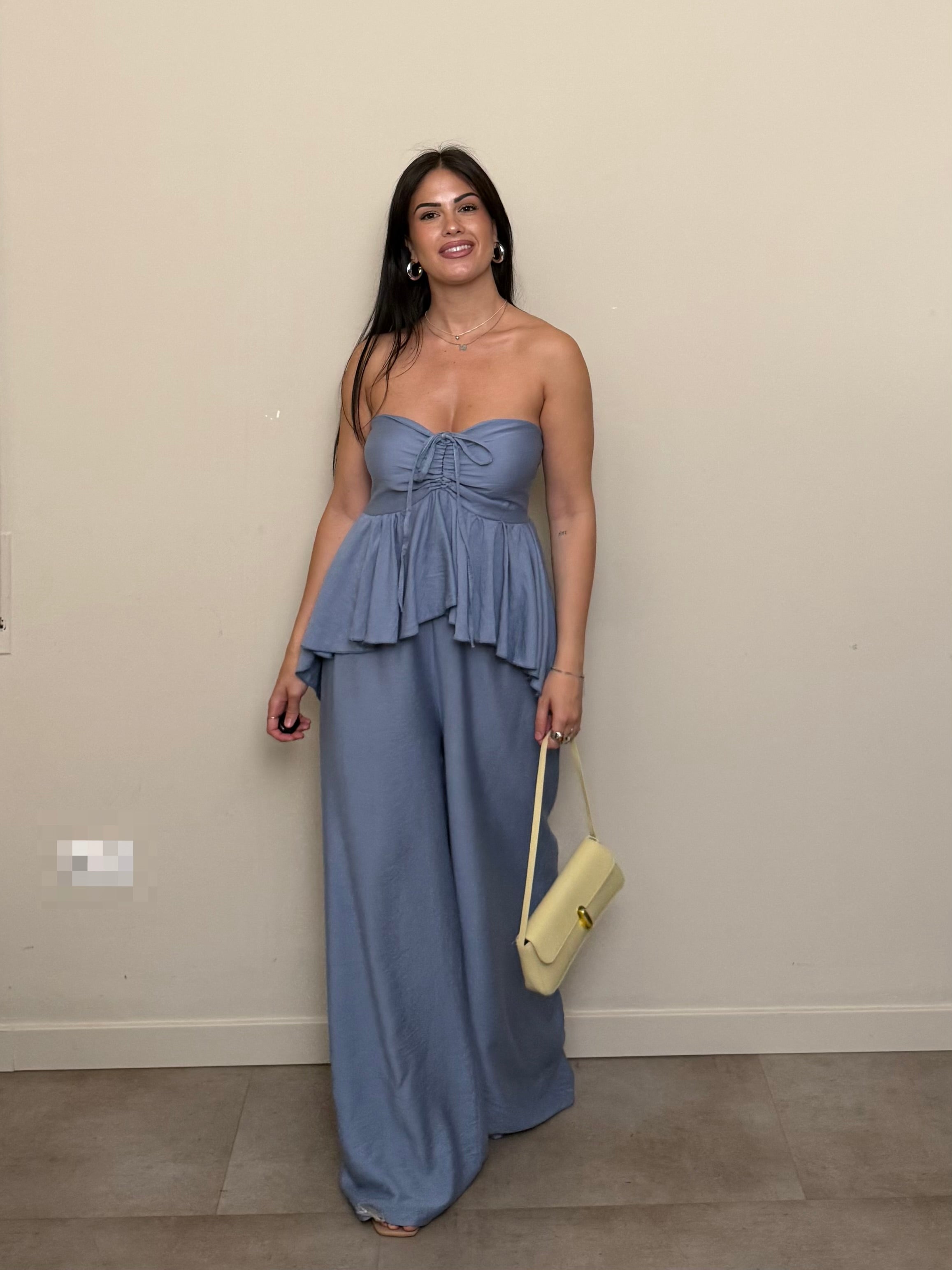 Jumpsuit Miami azzurro