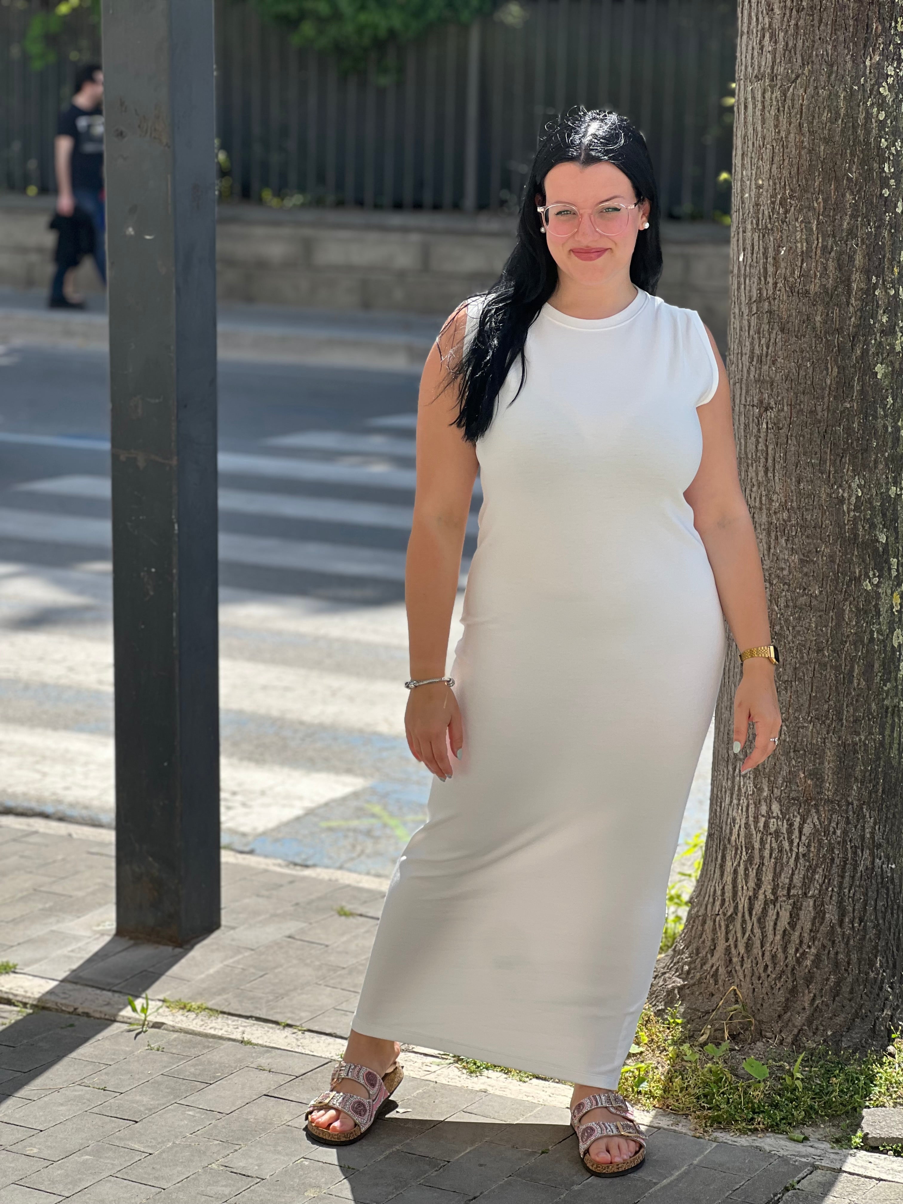 Abito Lumina bianco