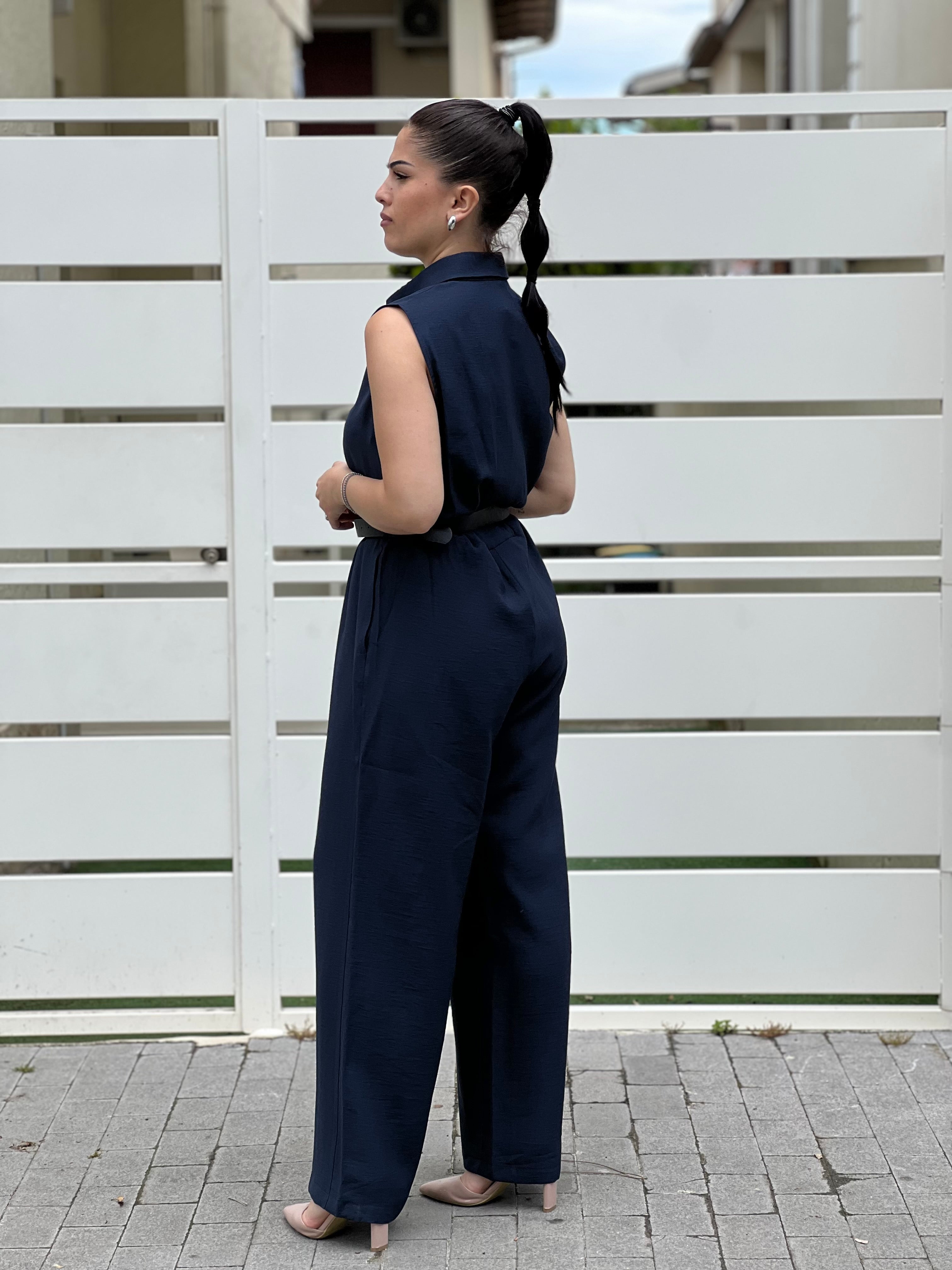 Jumpsuit palazzo
