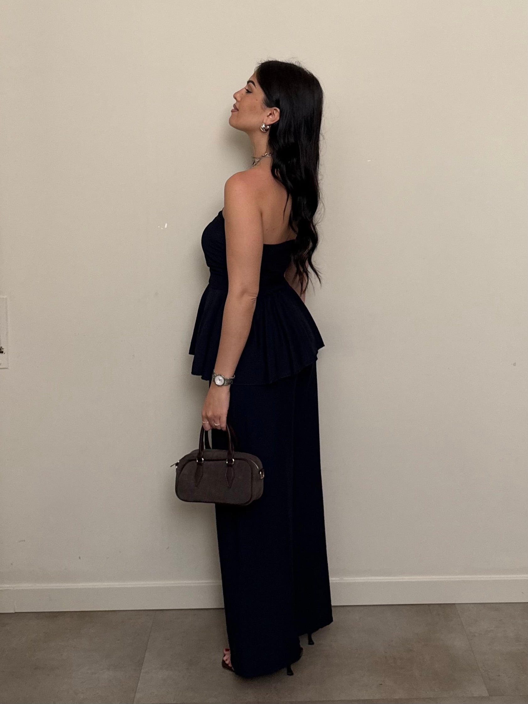 Coordinato Marty blu