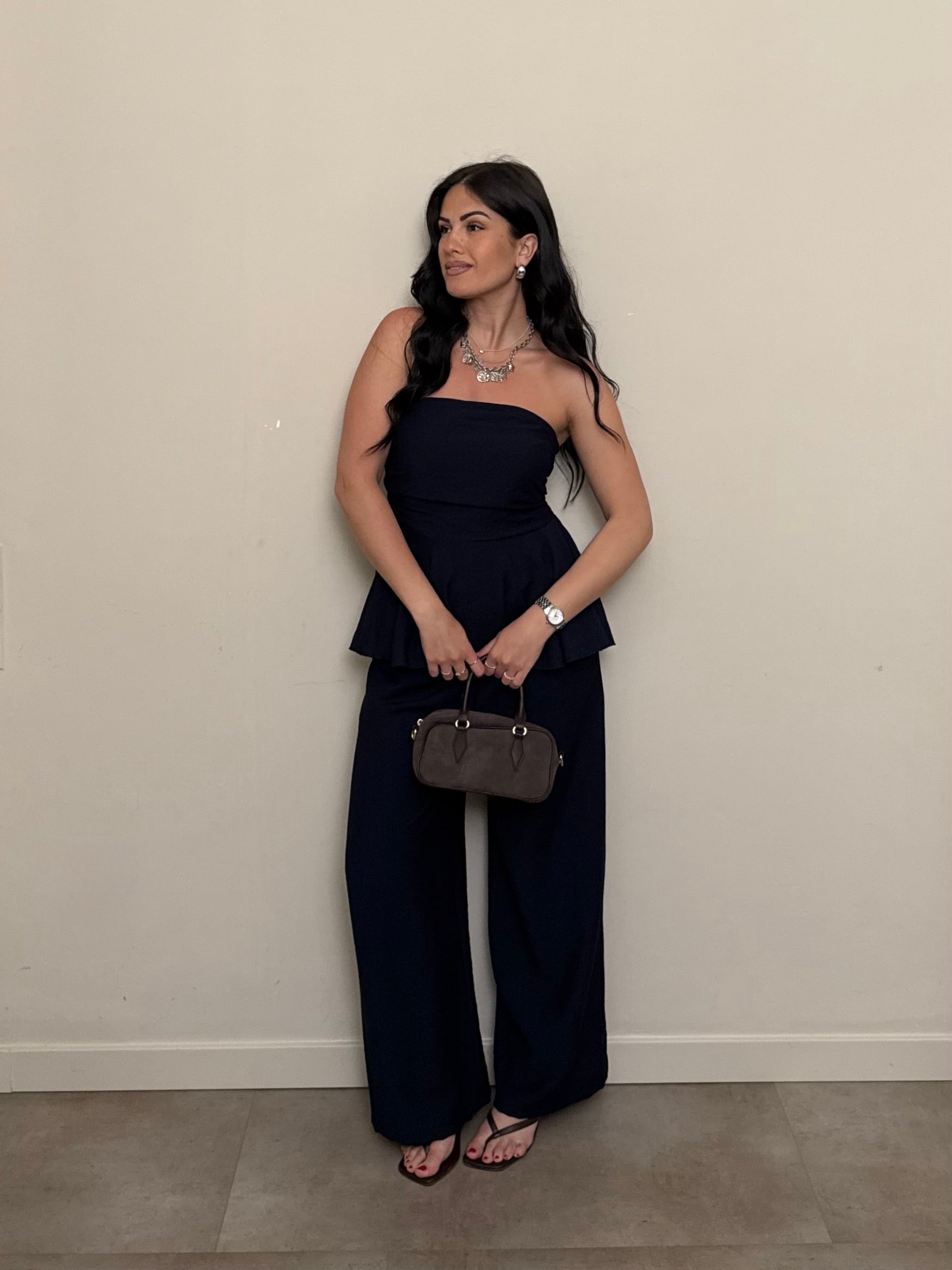 Coordinato Marty blu