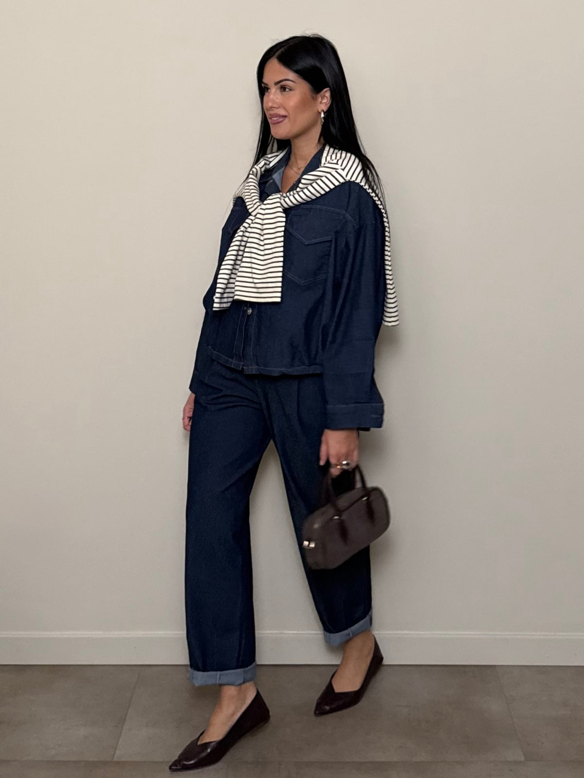 Coordinato jeans