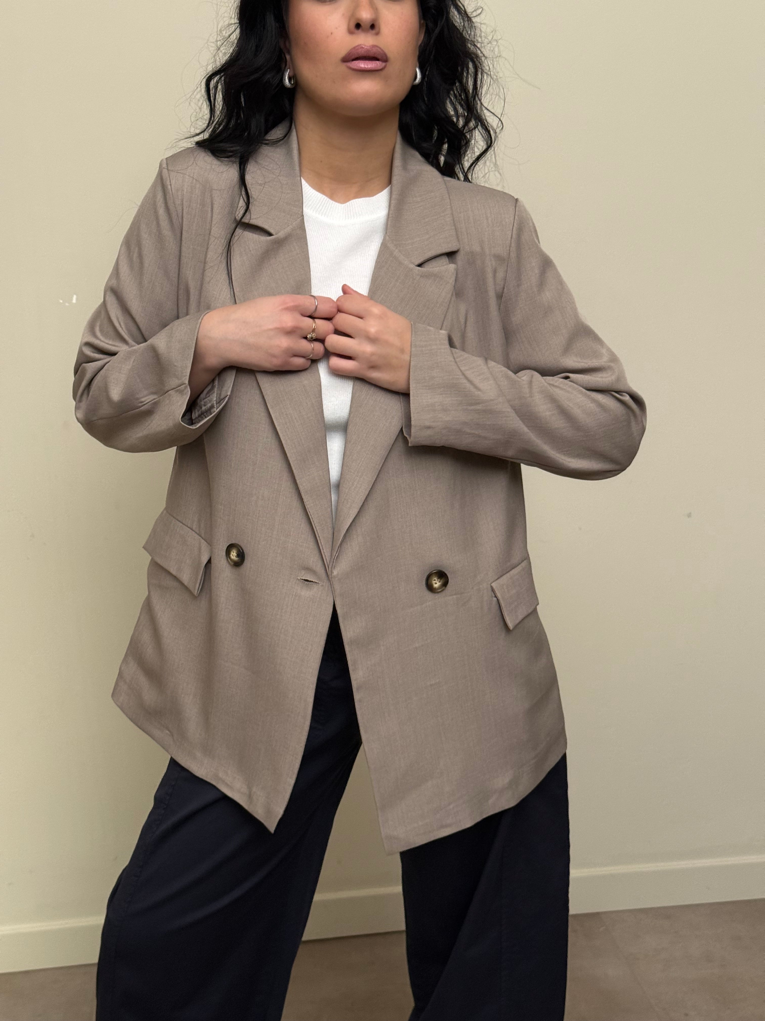 Blazer basic tortora