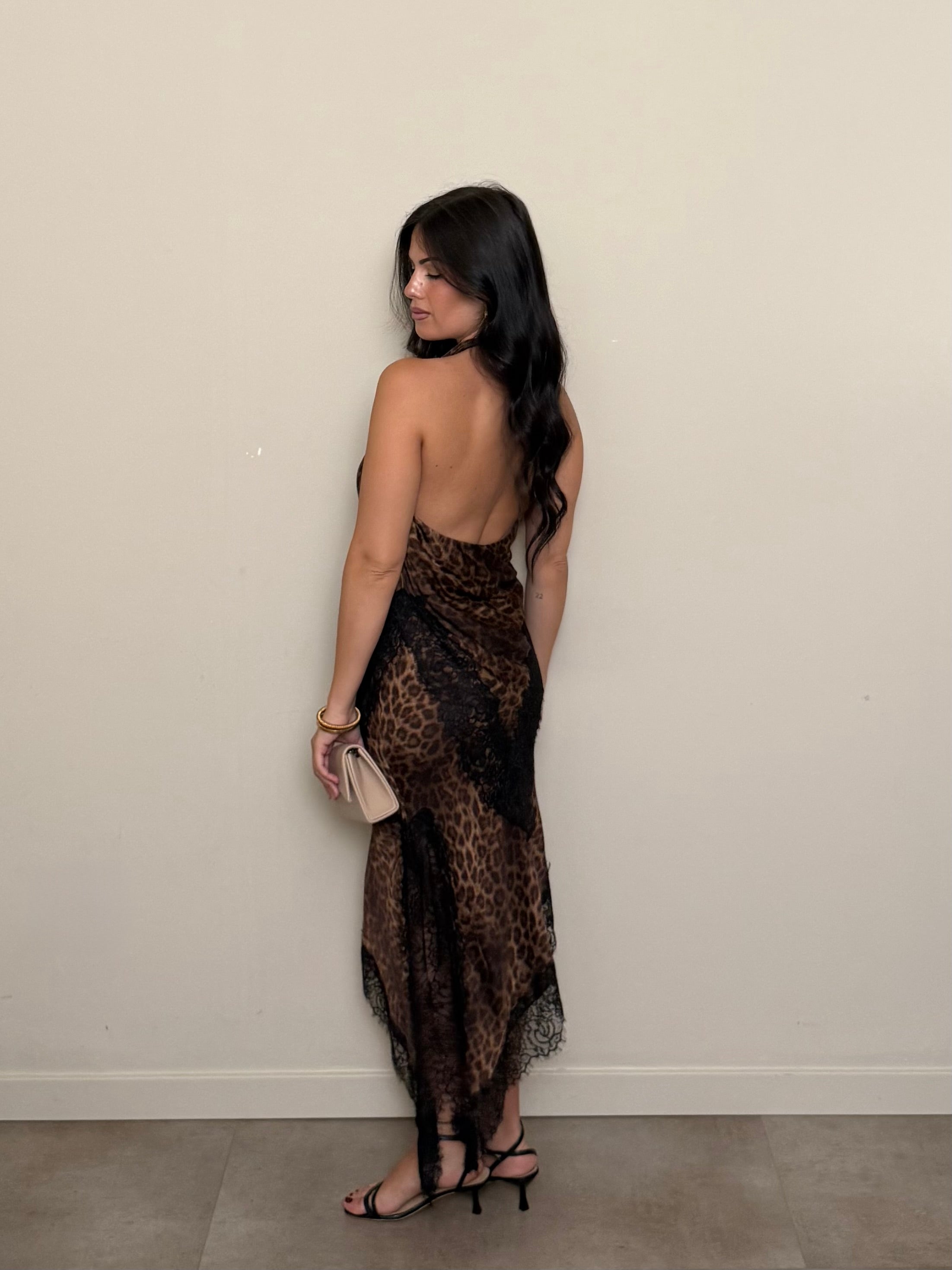 Coordinato Lumina leopardato