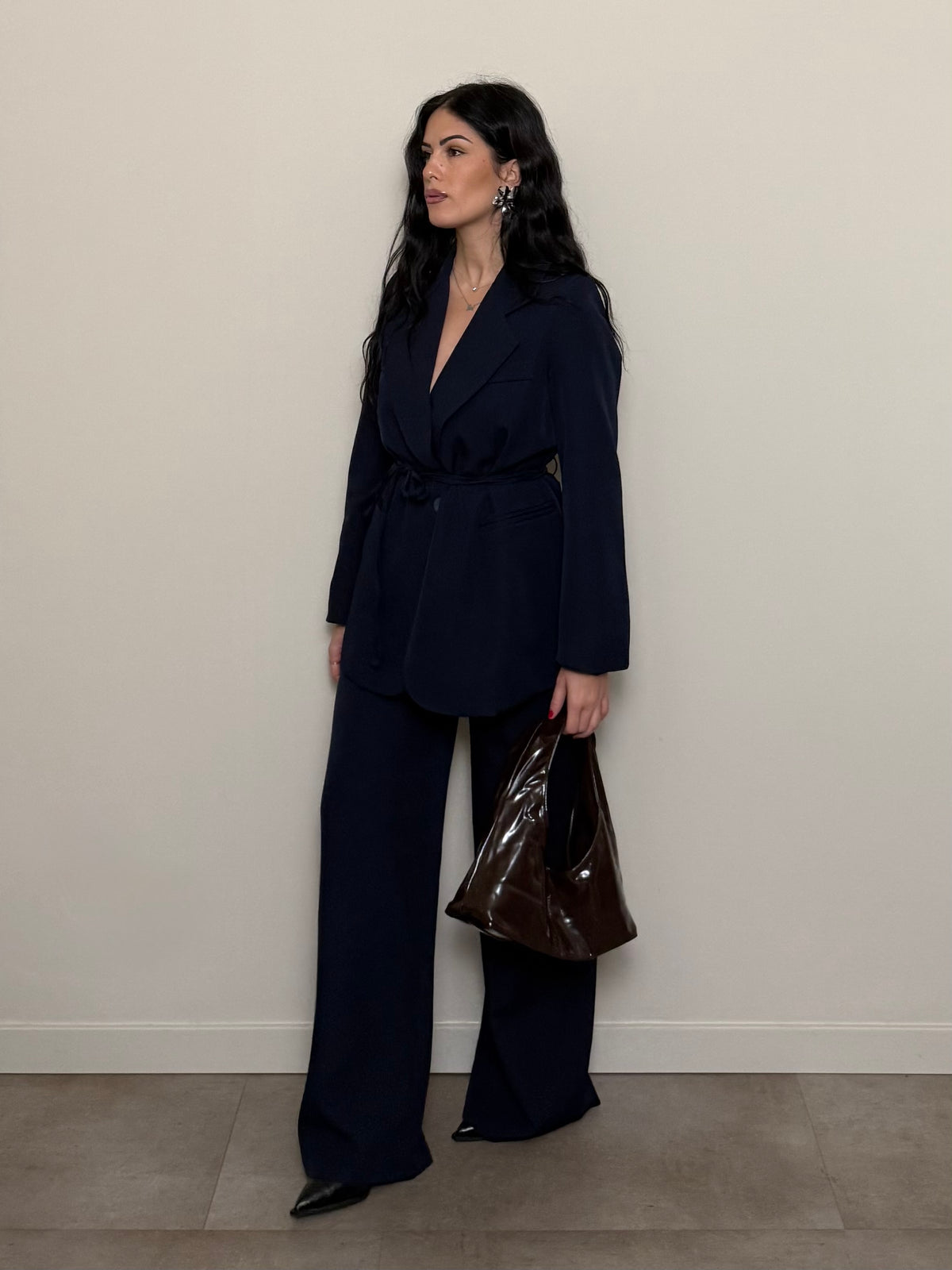 Tailleur blu