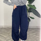 Pantalone velluto cargo