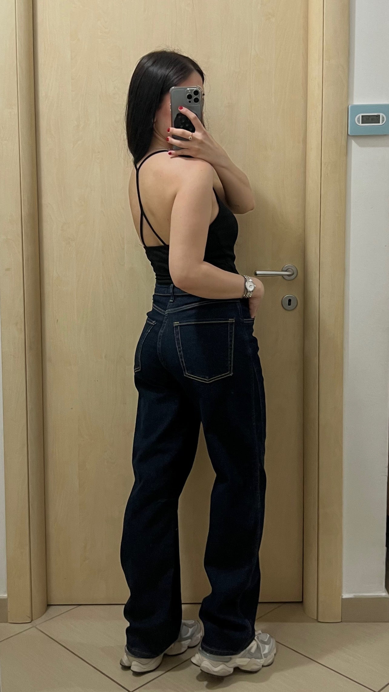 Jeans baggy ballon