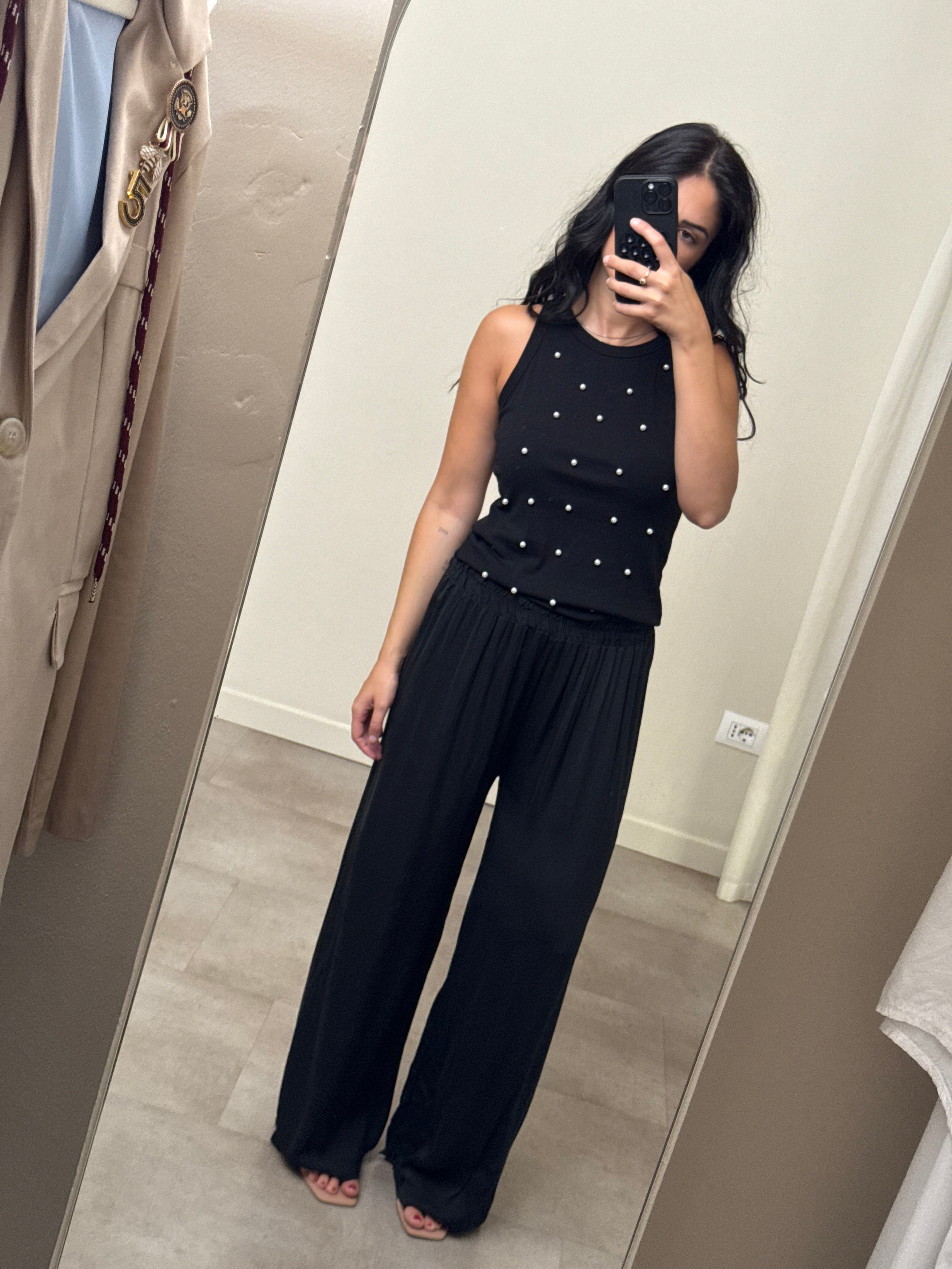 Pantalone palazzo viscosa