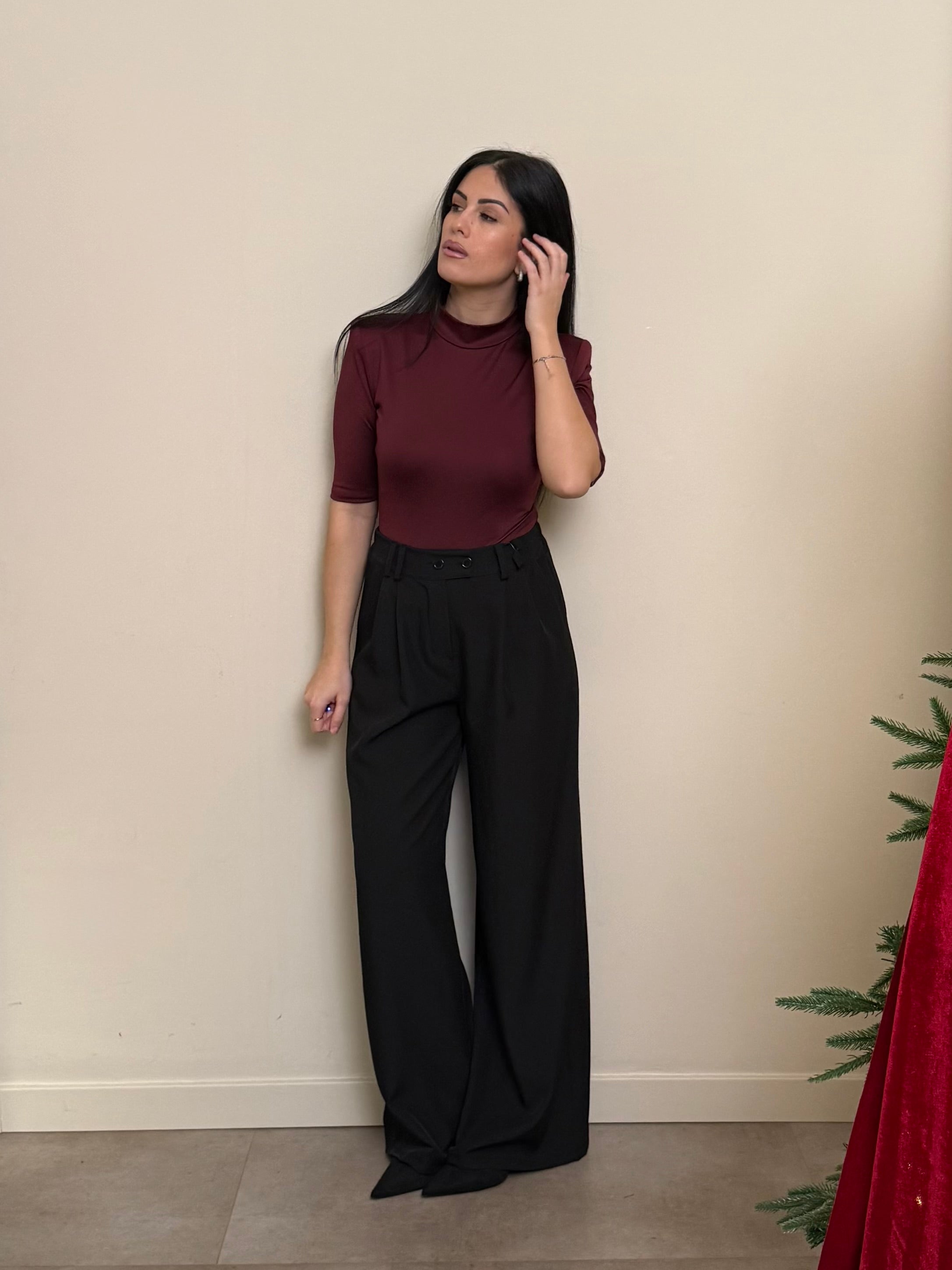 T-shirt body spalline