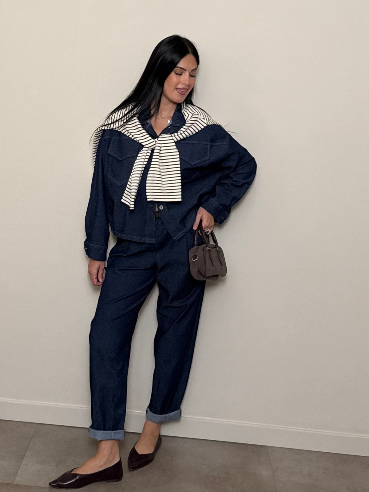 Coordinato jeans