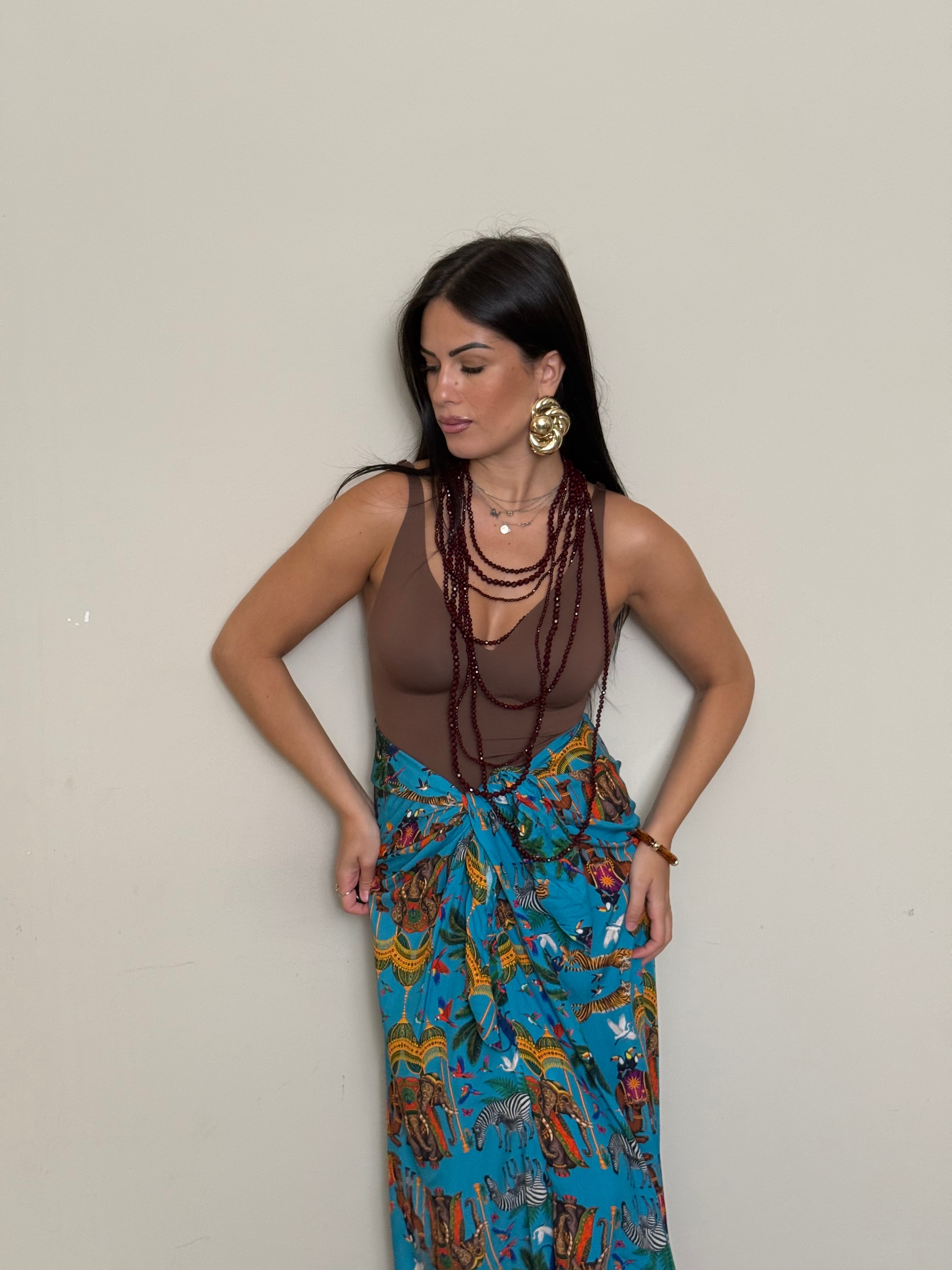 Pareo lungo Africa