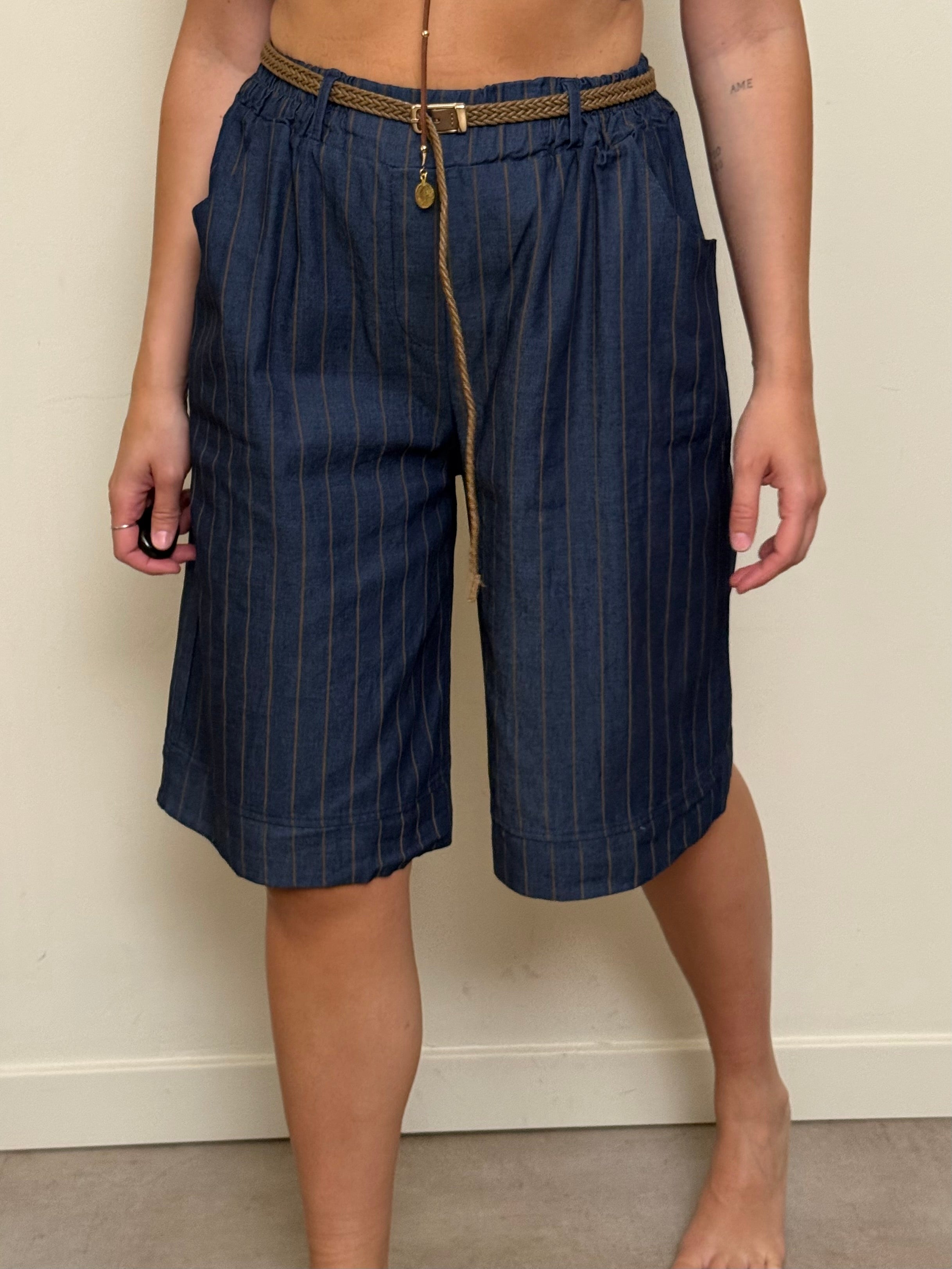 Bermuda di jeans
