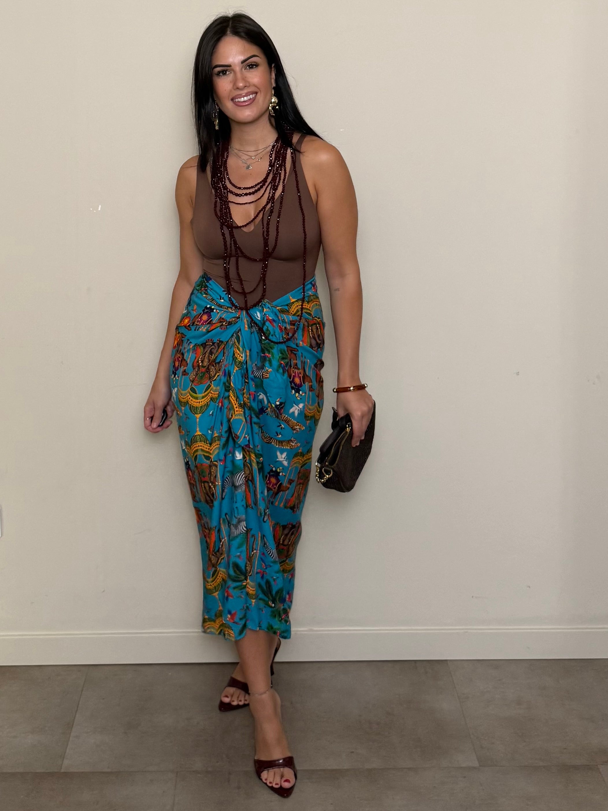 Pareo lungo Africa