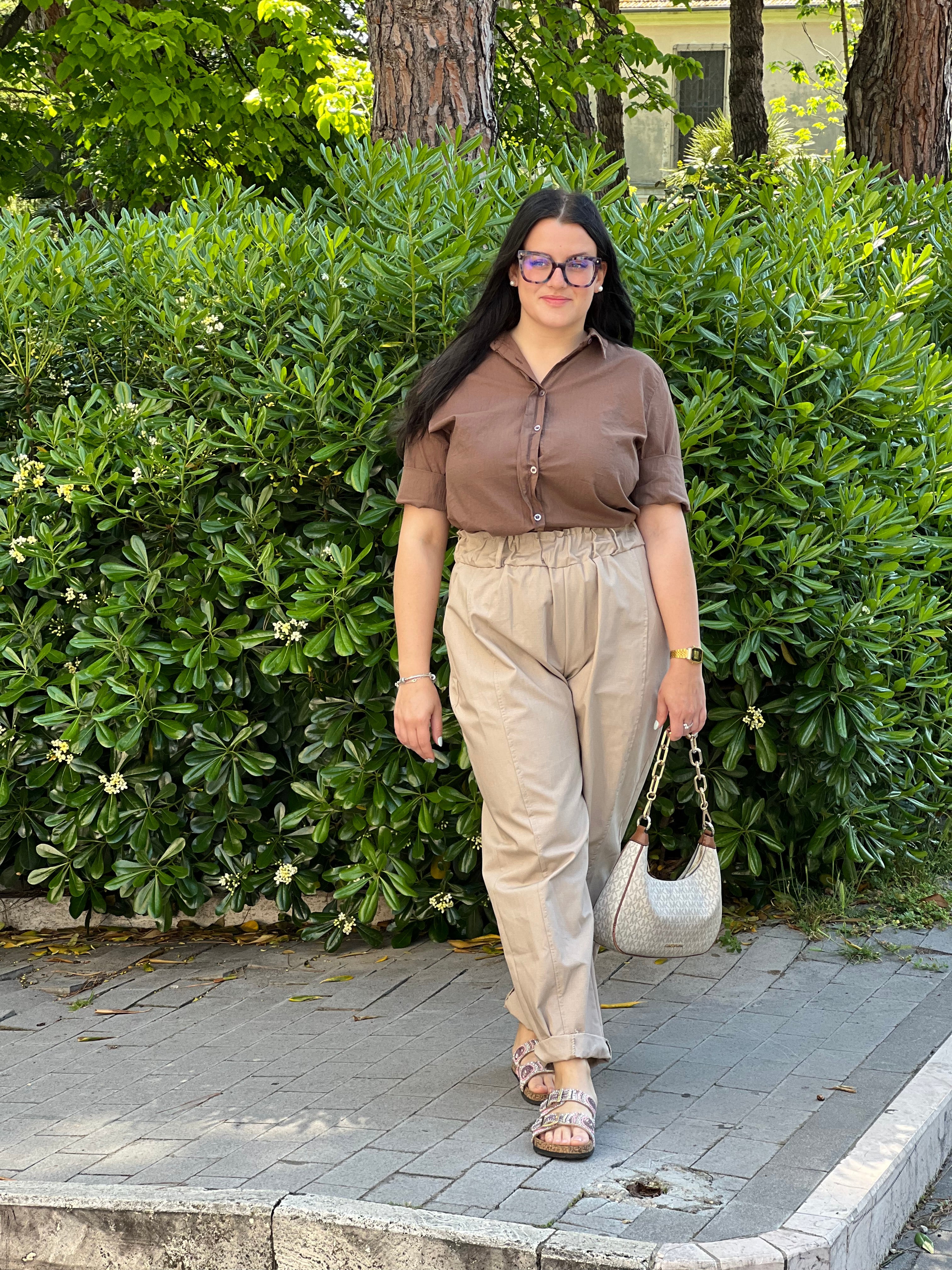 Camicia cotone