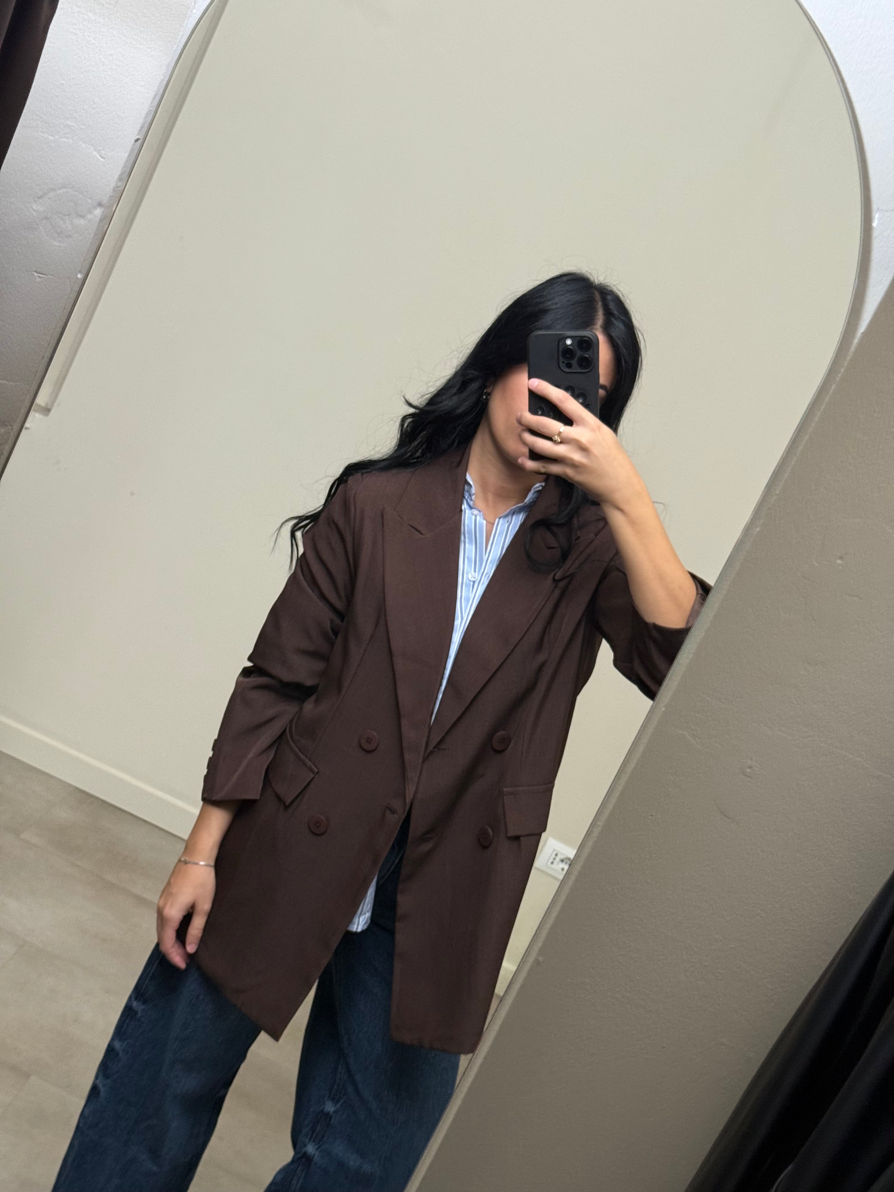 Blazer basic bottoni
