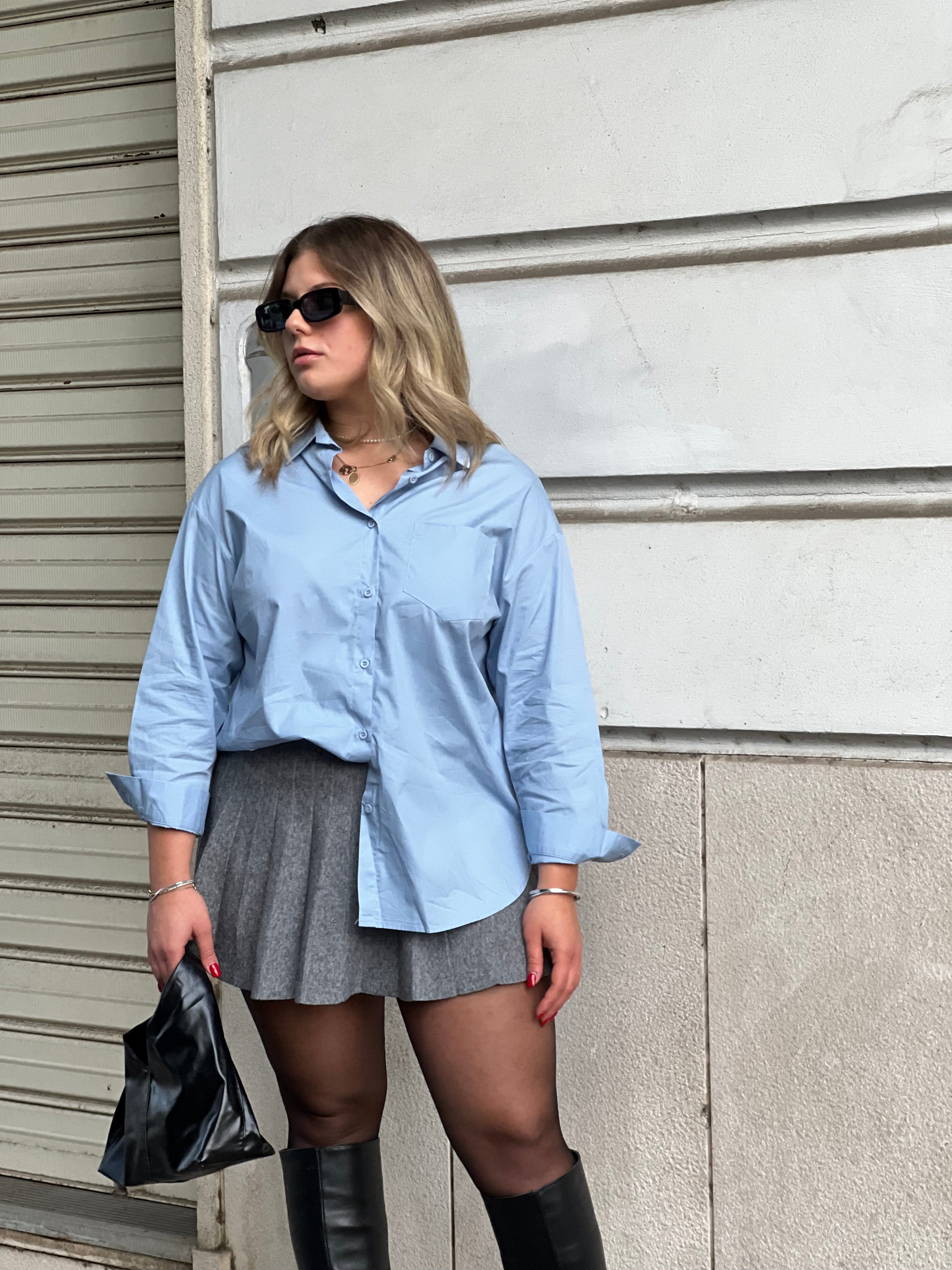 Camicia azzurra