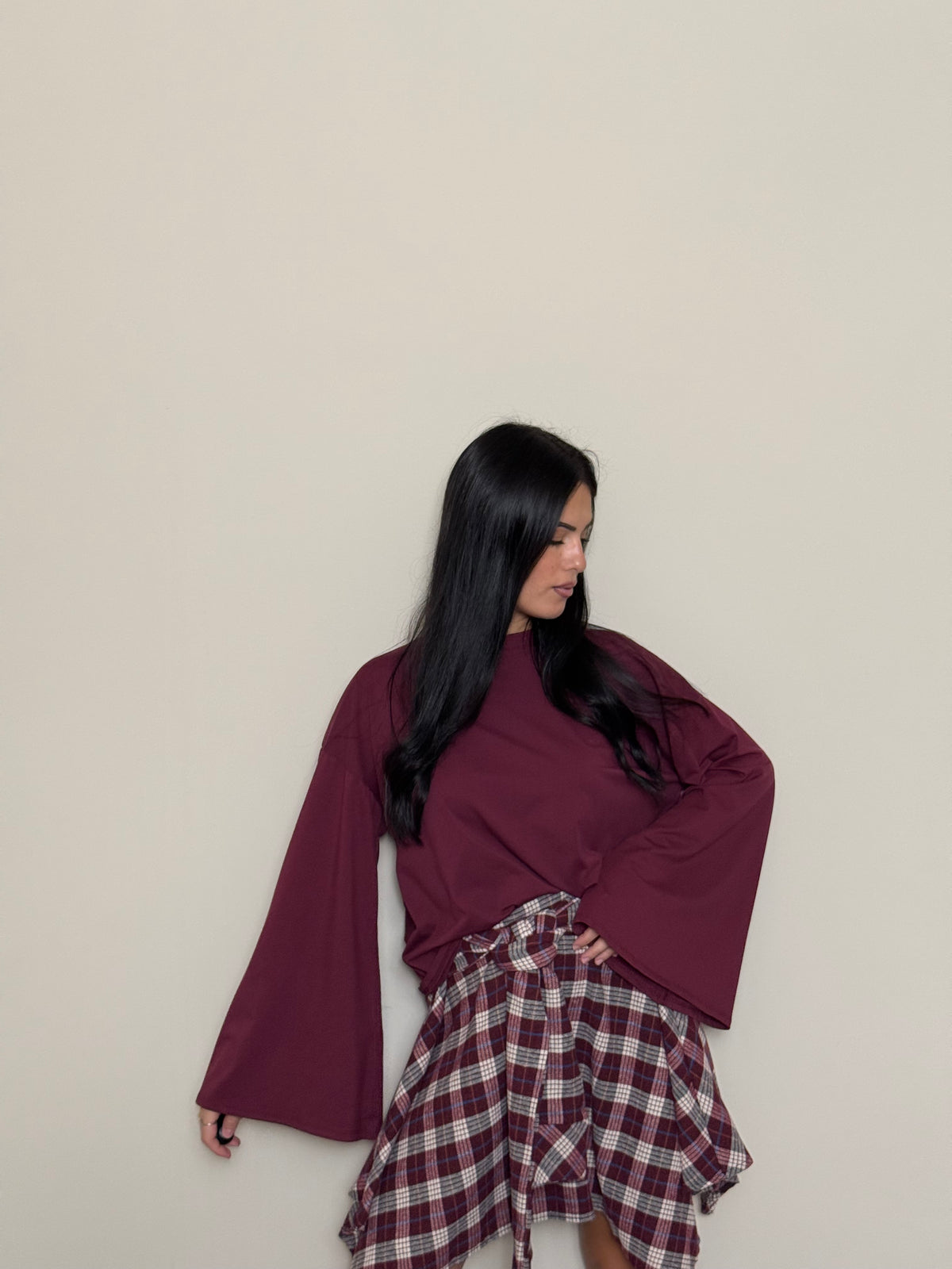Longsleeve bordeaux