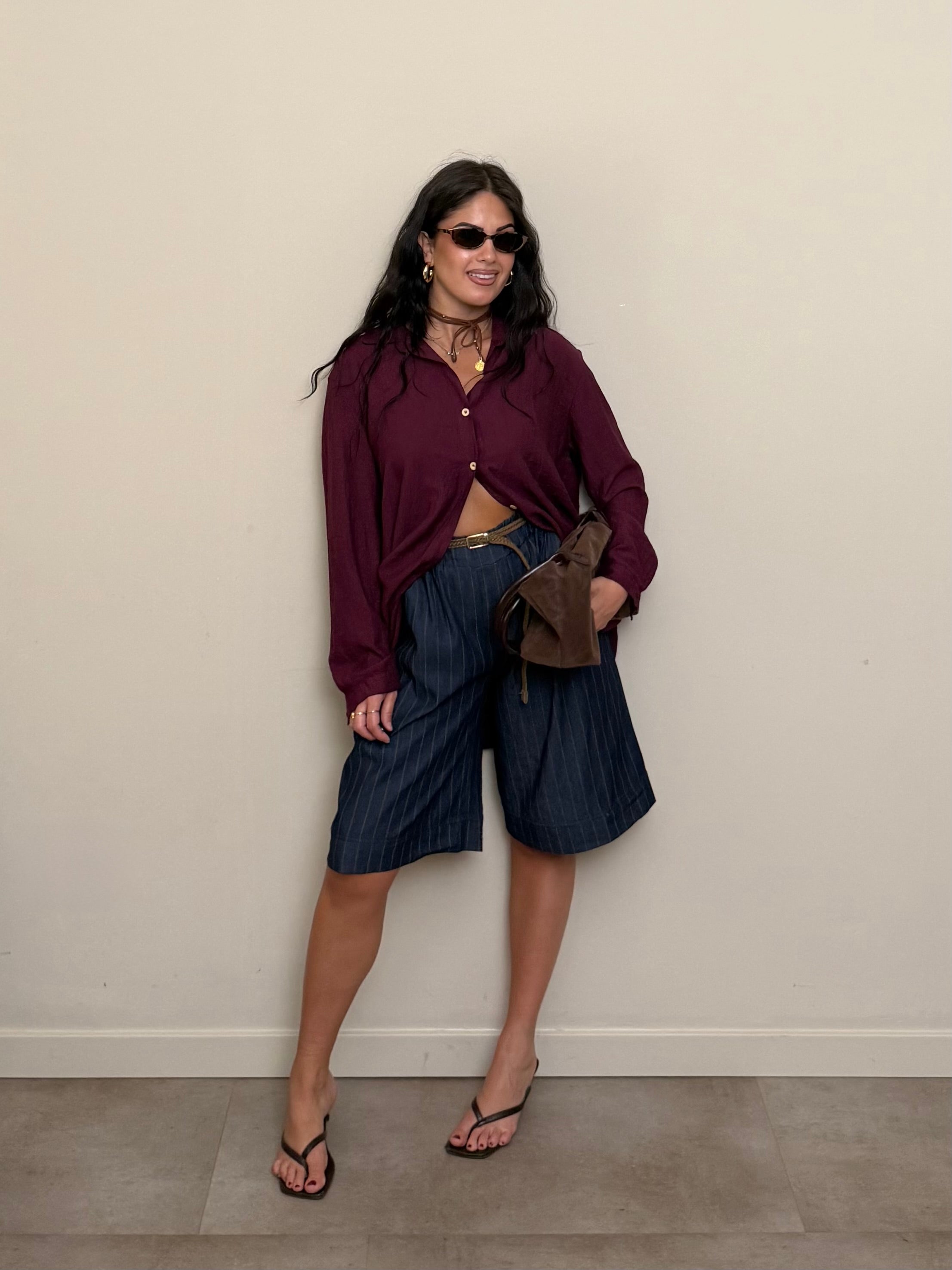 Bermuda di jeans