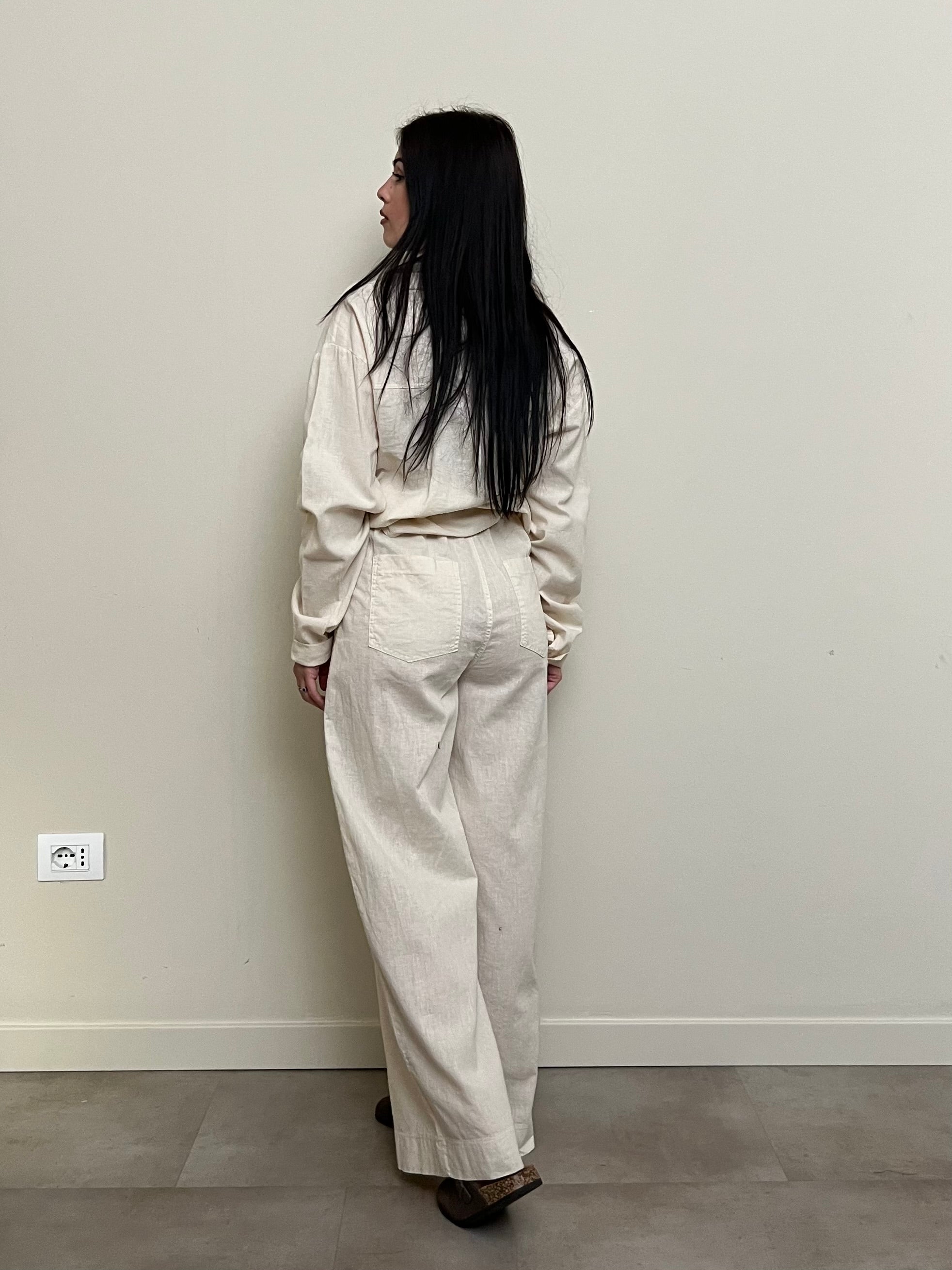 Coordinato lino e cotone