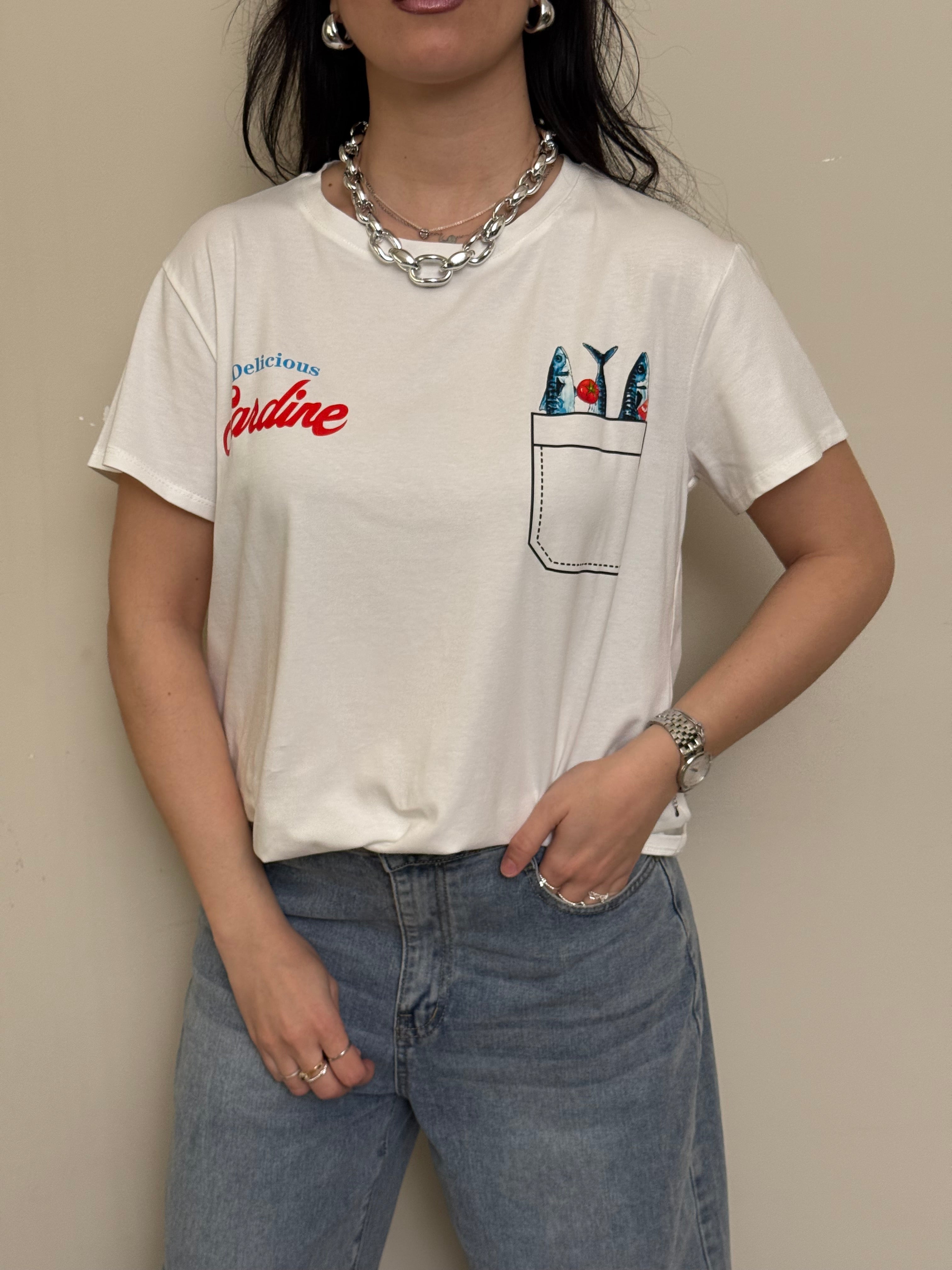 T-shirt Sardine