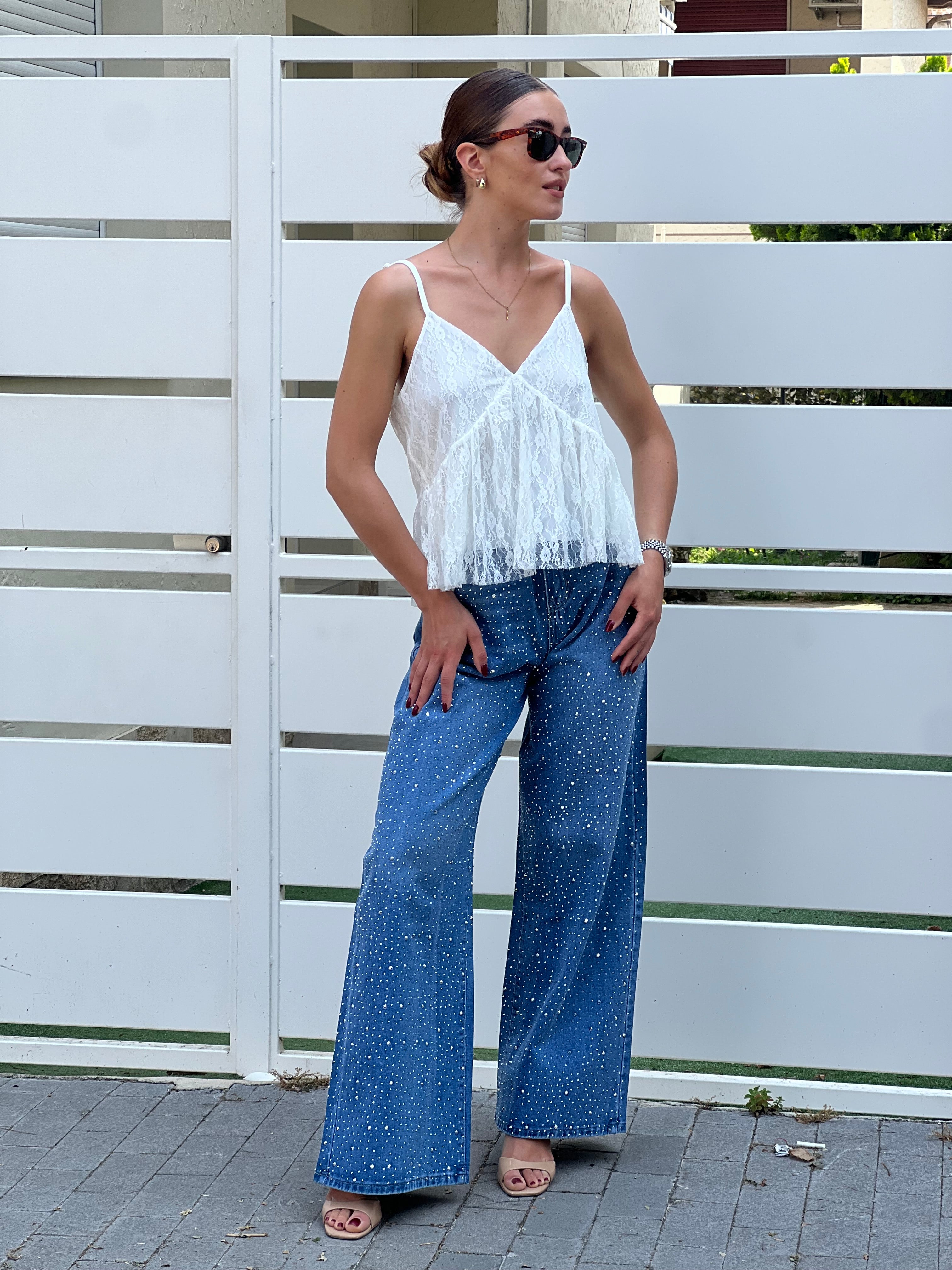 Jeans glitter 2