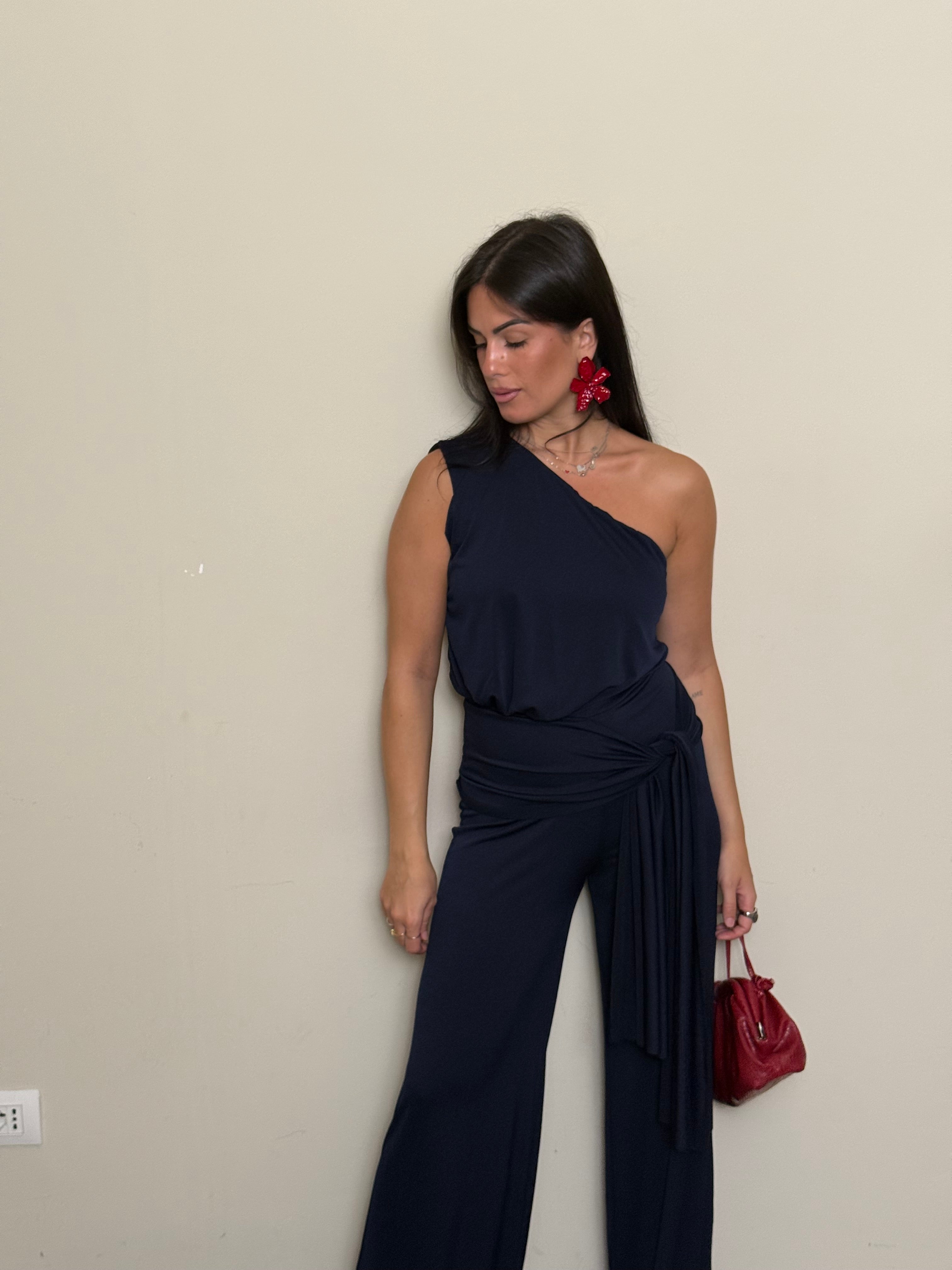 Jumpsuit blu