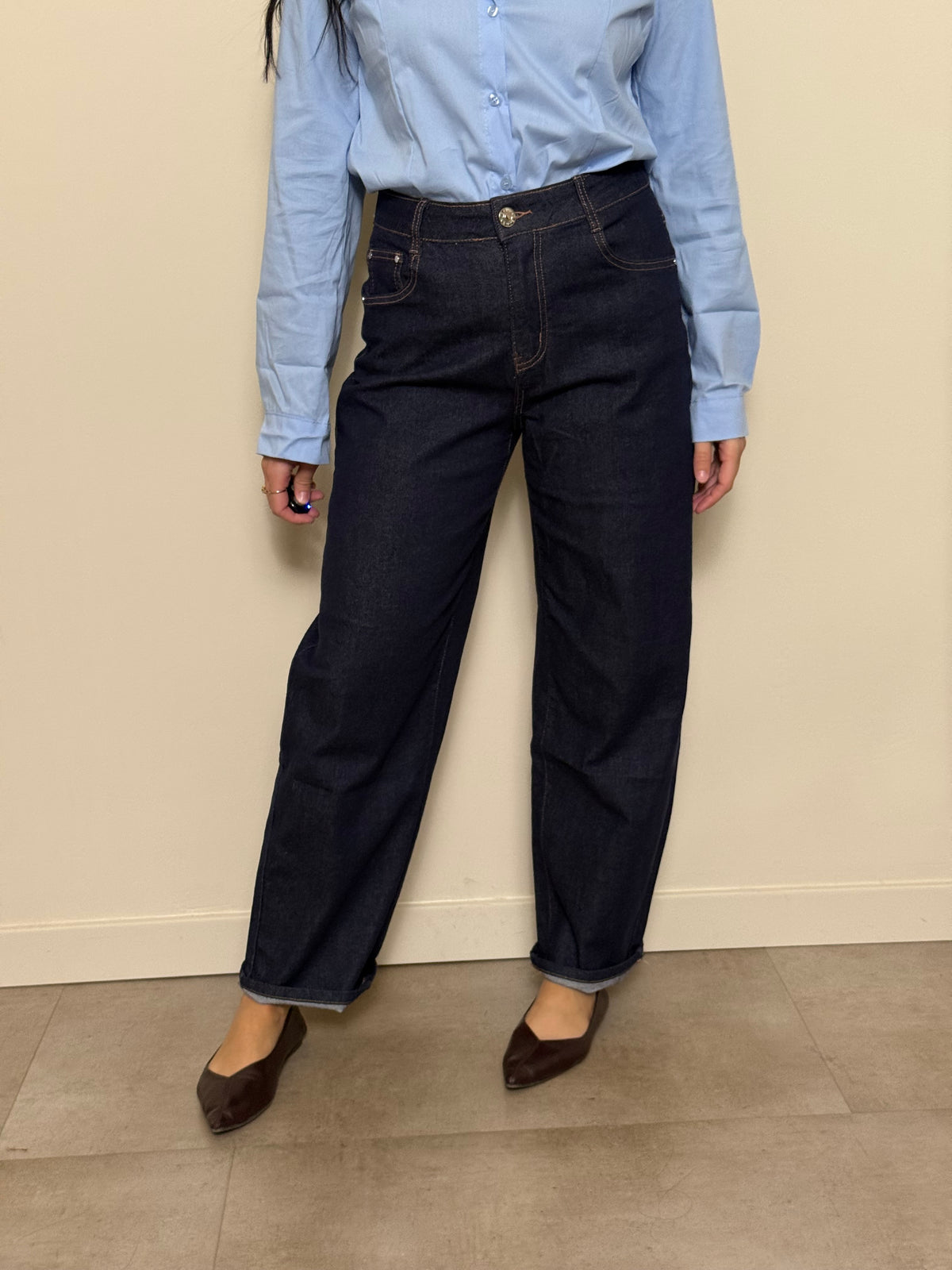 Jeans baggy regular