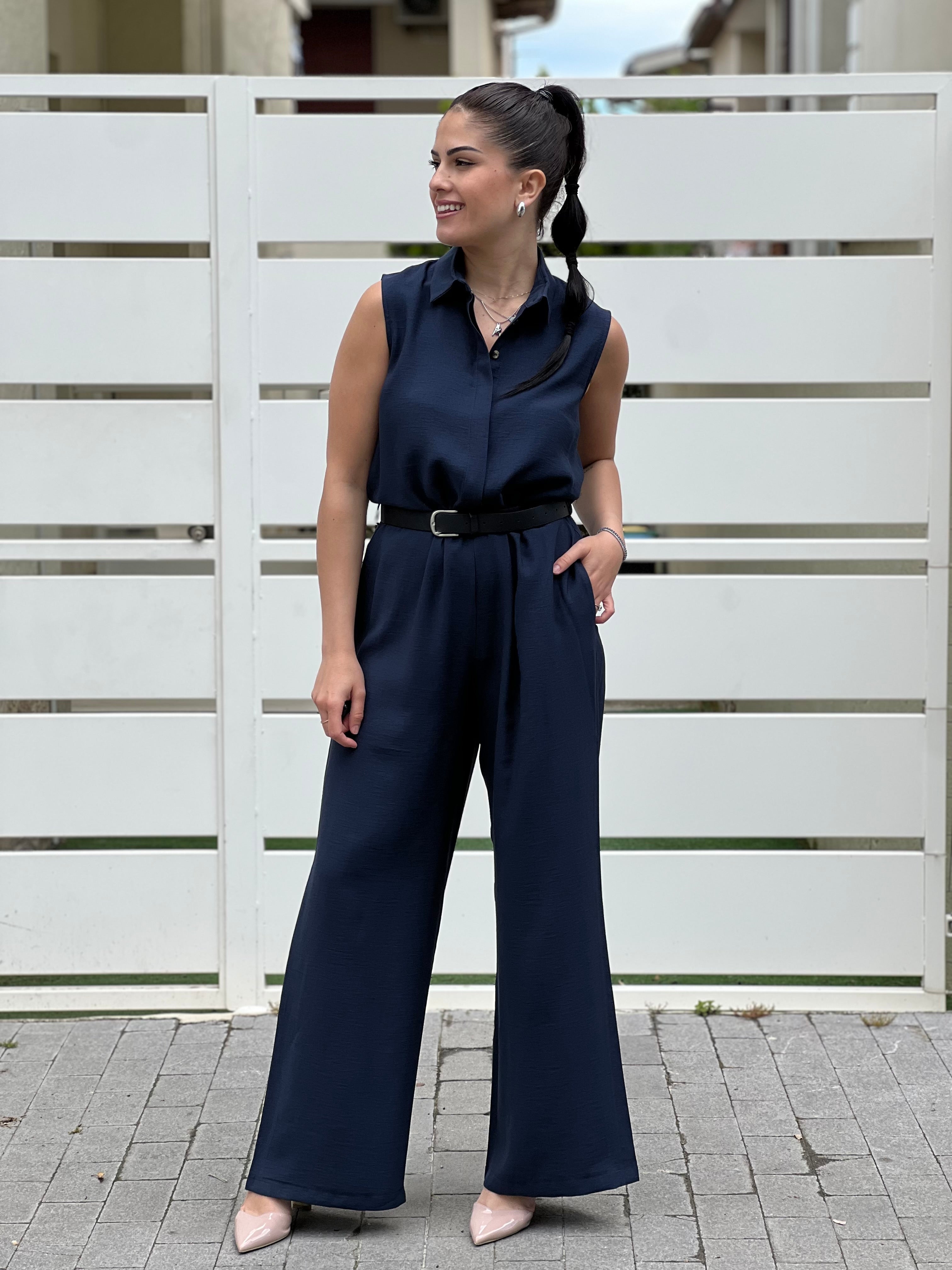 Jumpsuit palazzo