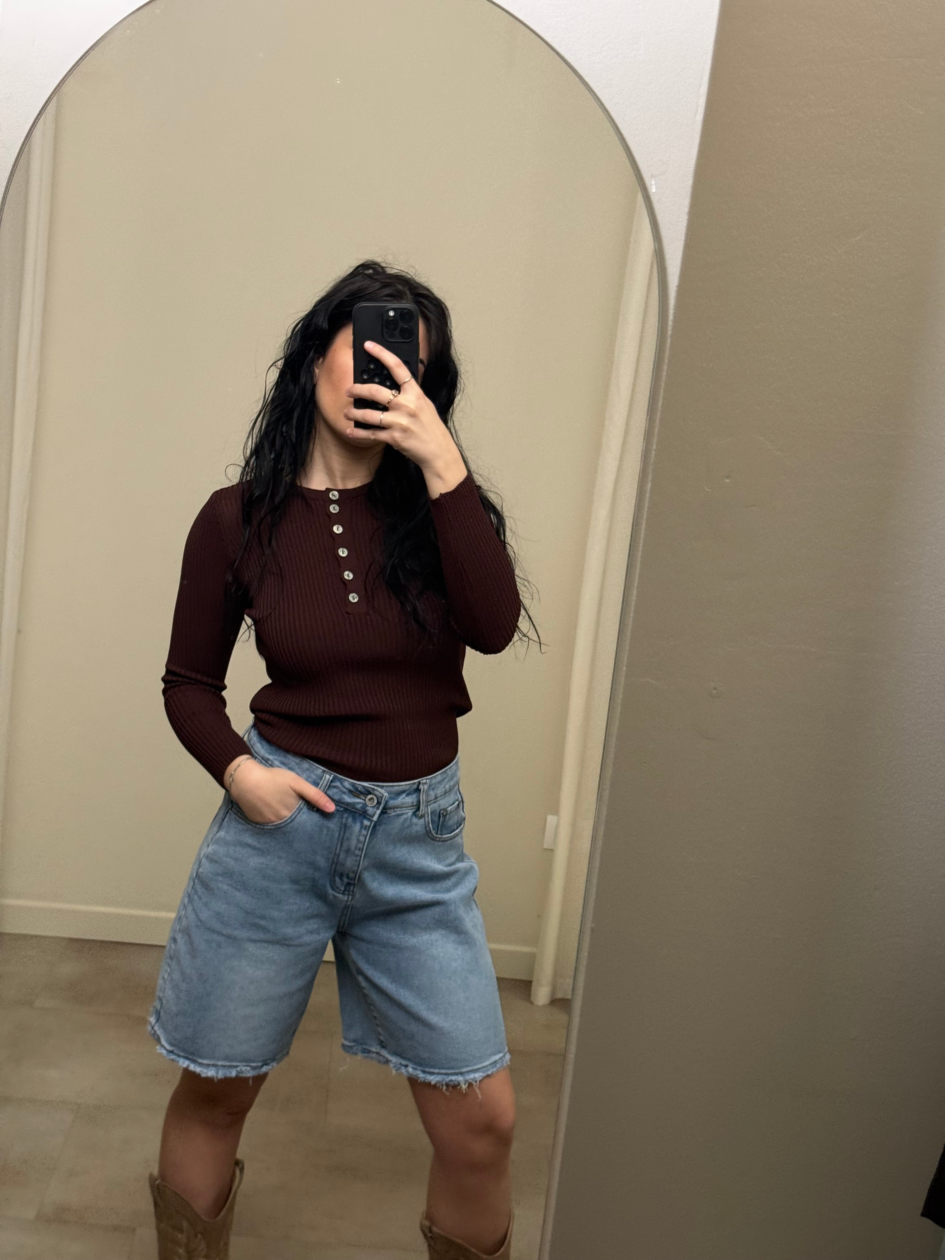 Bermuda jeans