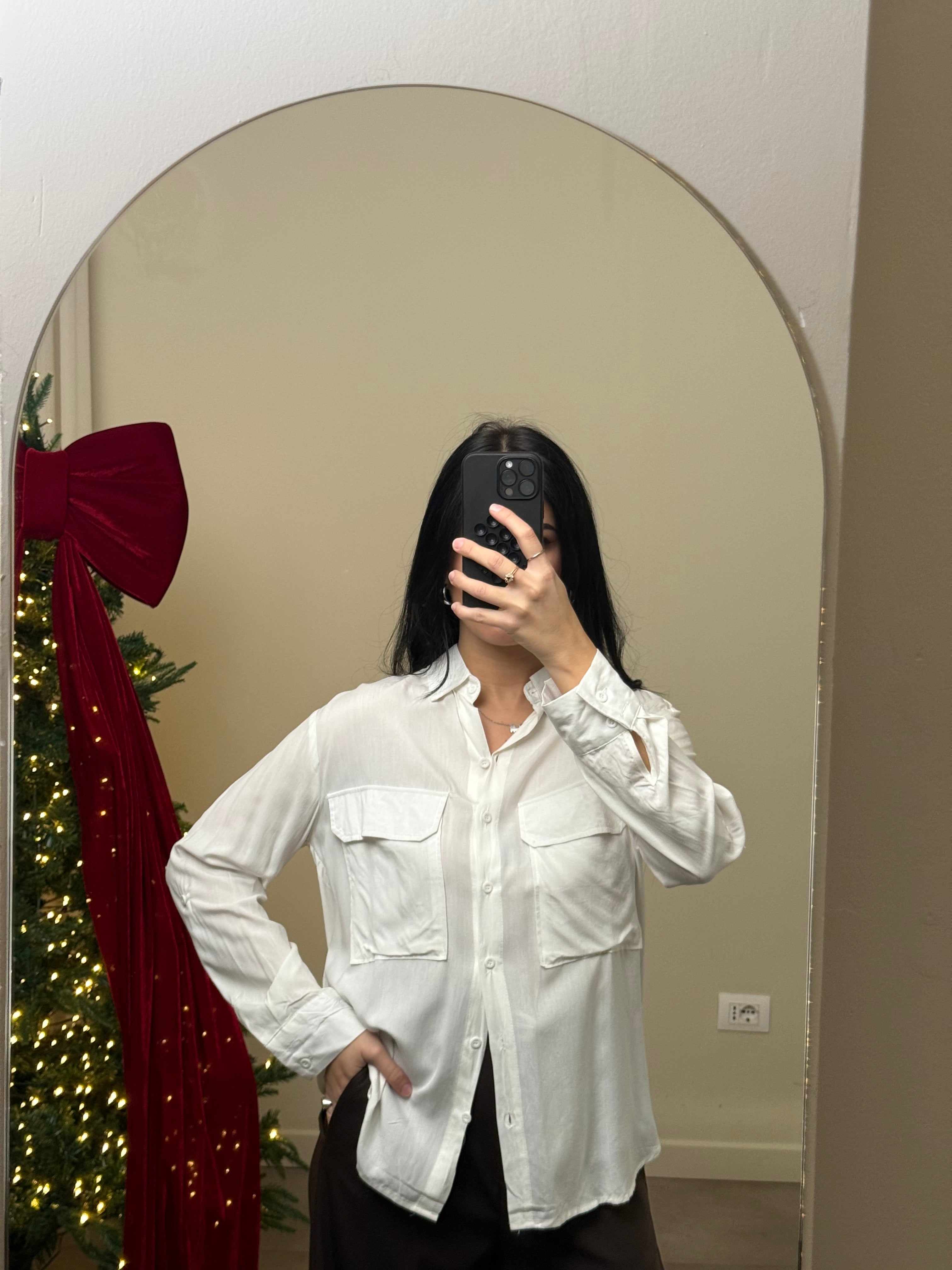 Camicia 100% viscosa