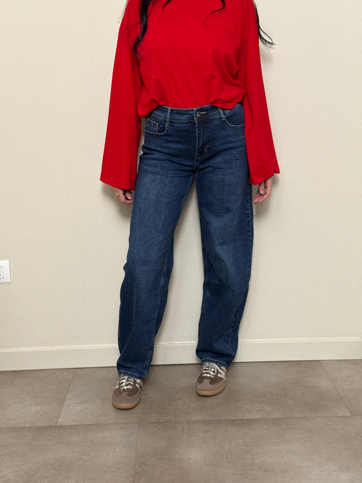 Jeans straight