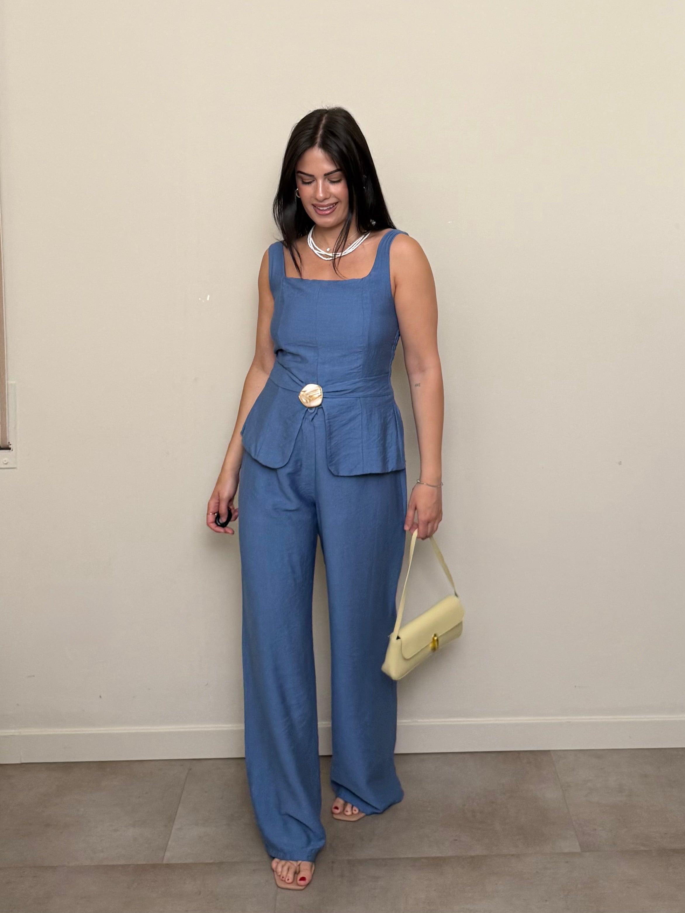 Coordinato Amanda azzurro