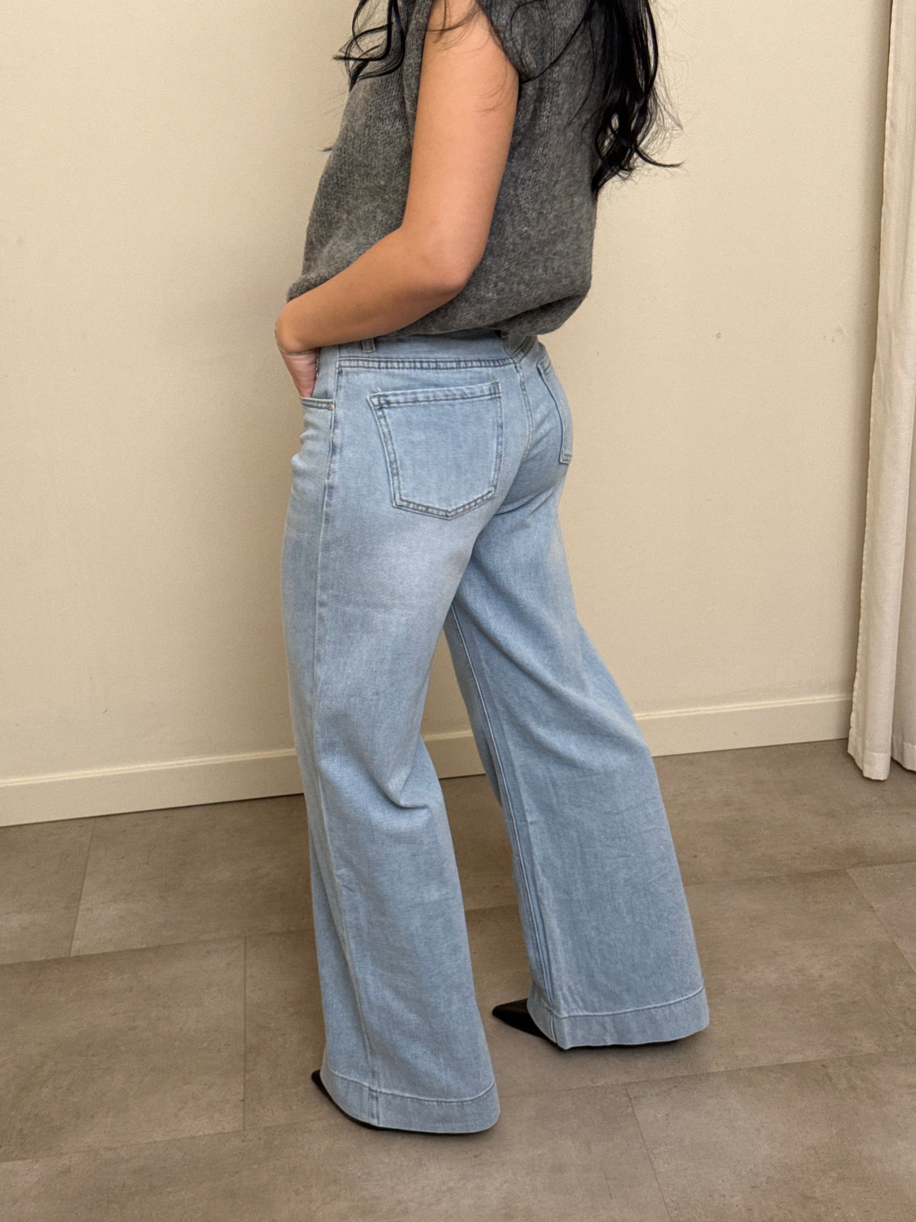 Jeans vita medio bassa