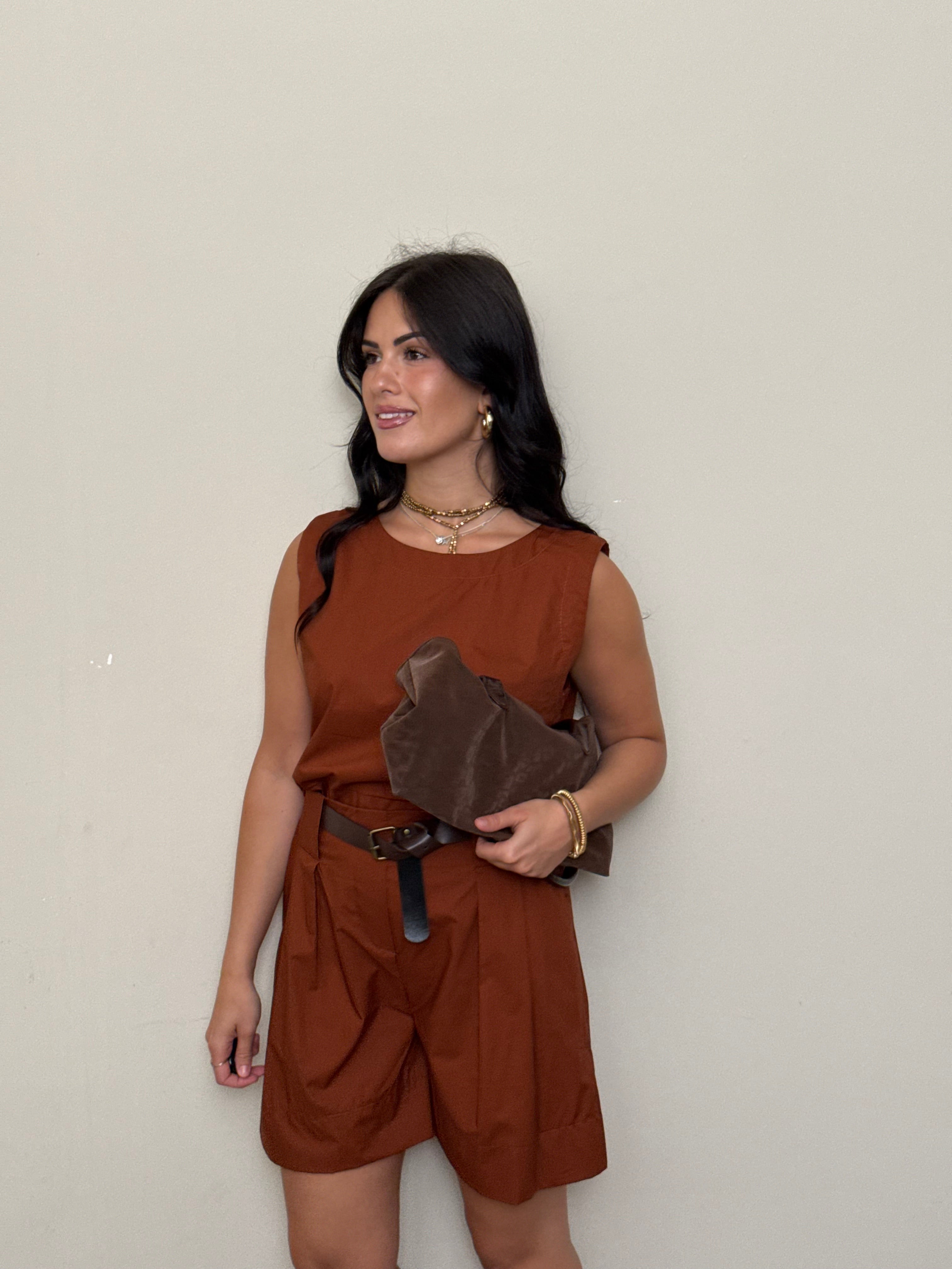 Coordinato Giusy ruggine
