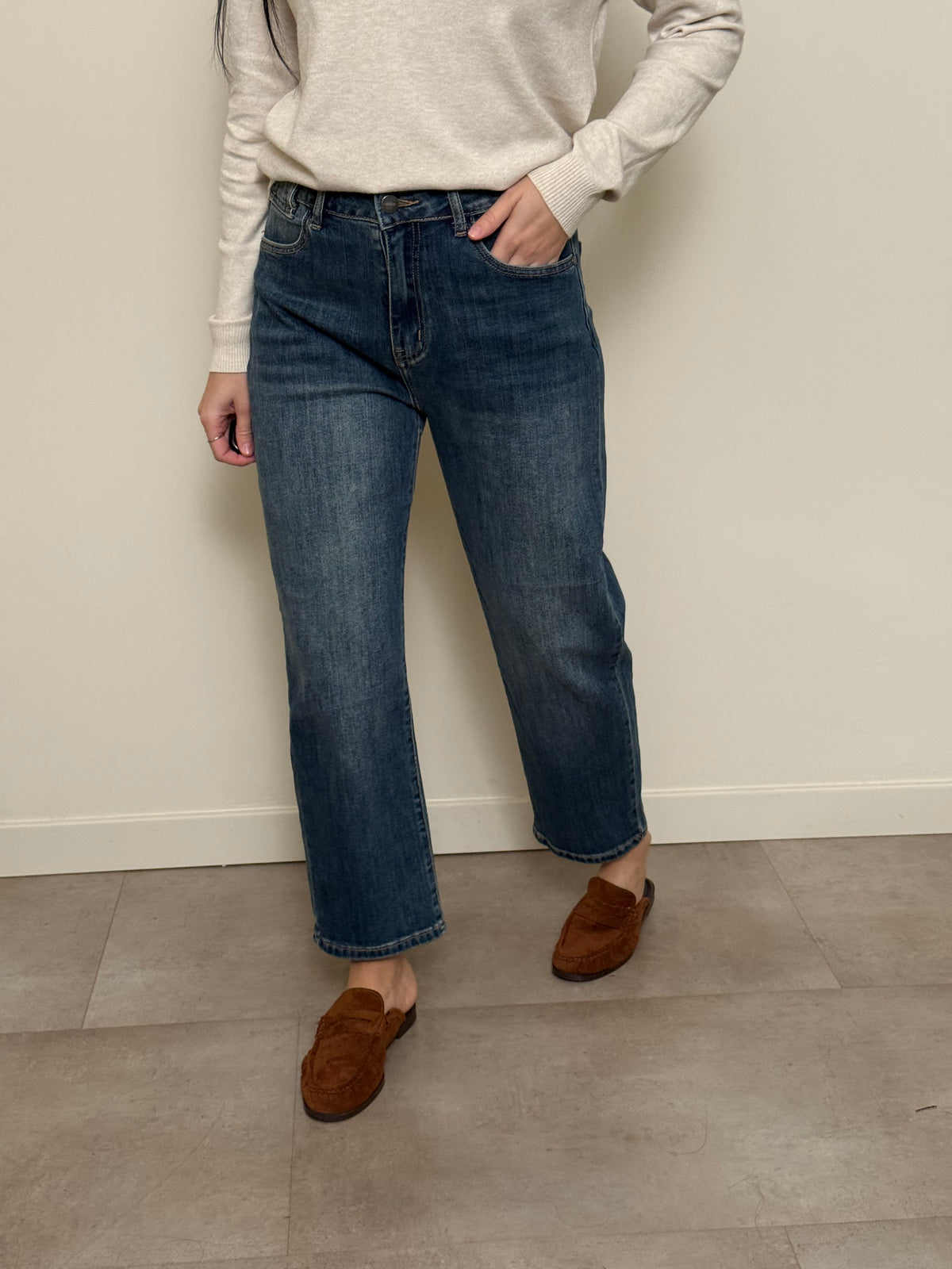 Jeans dritto