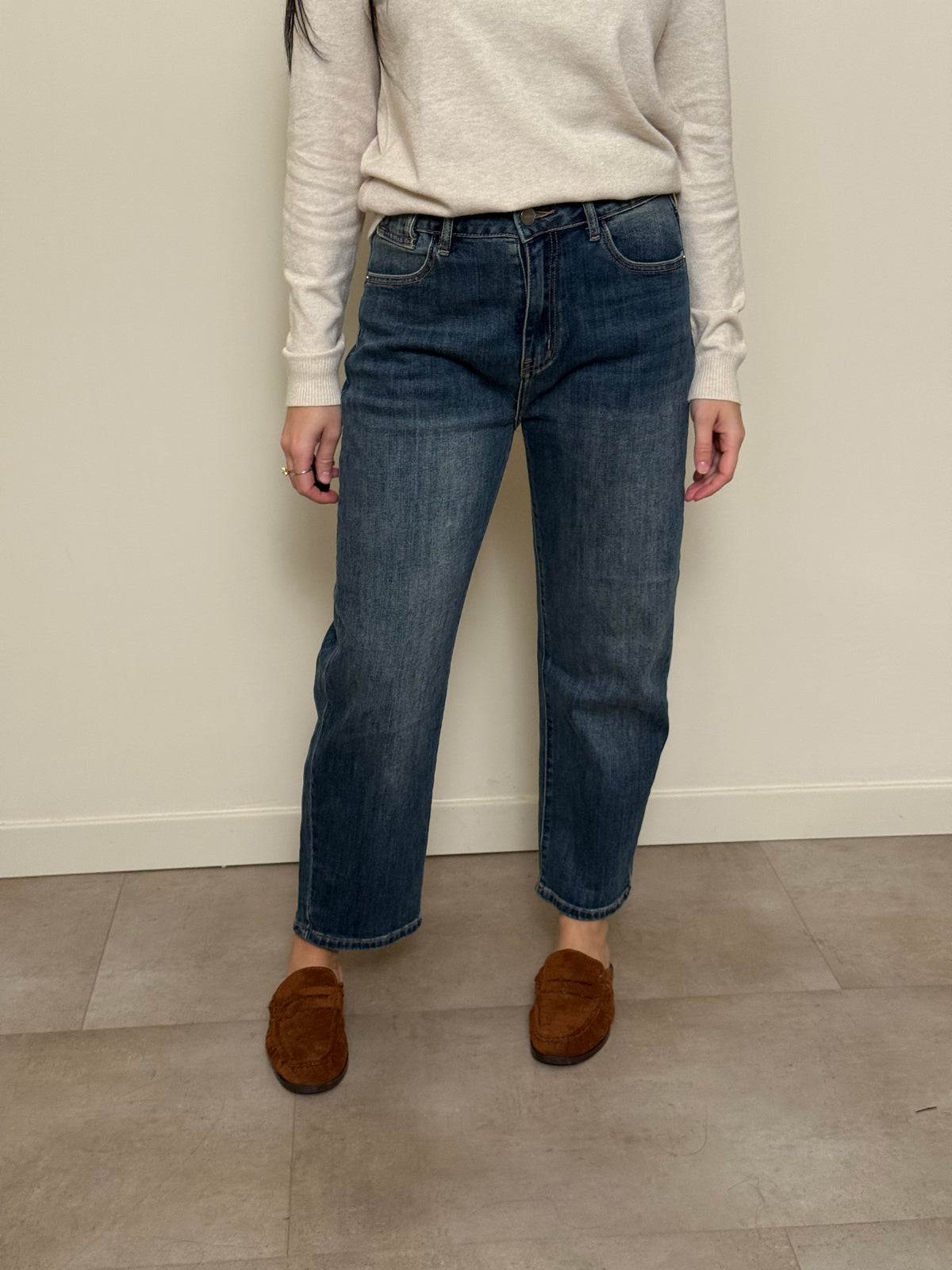 Jeans dritto