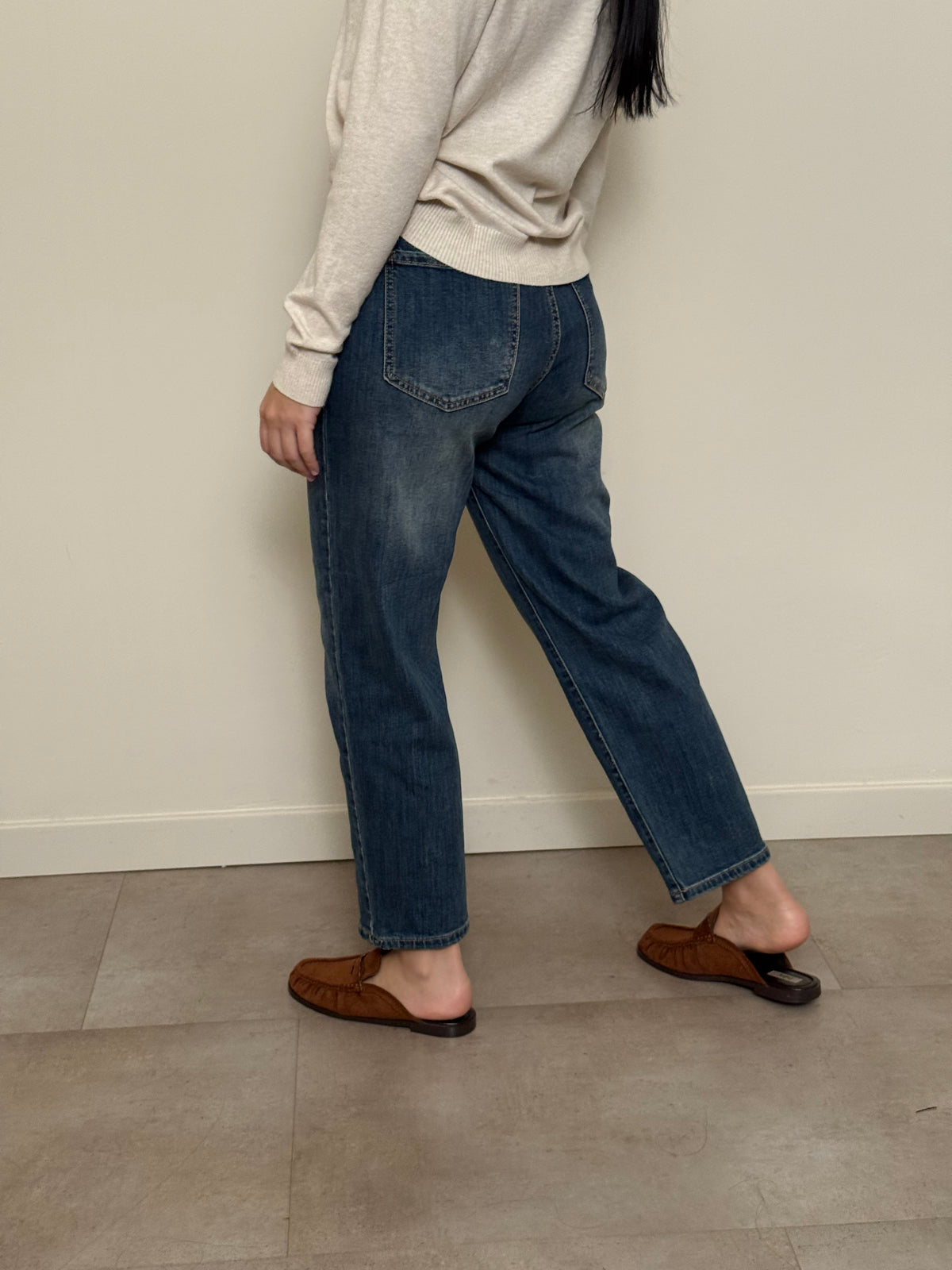 Jeans dritto
