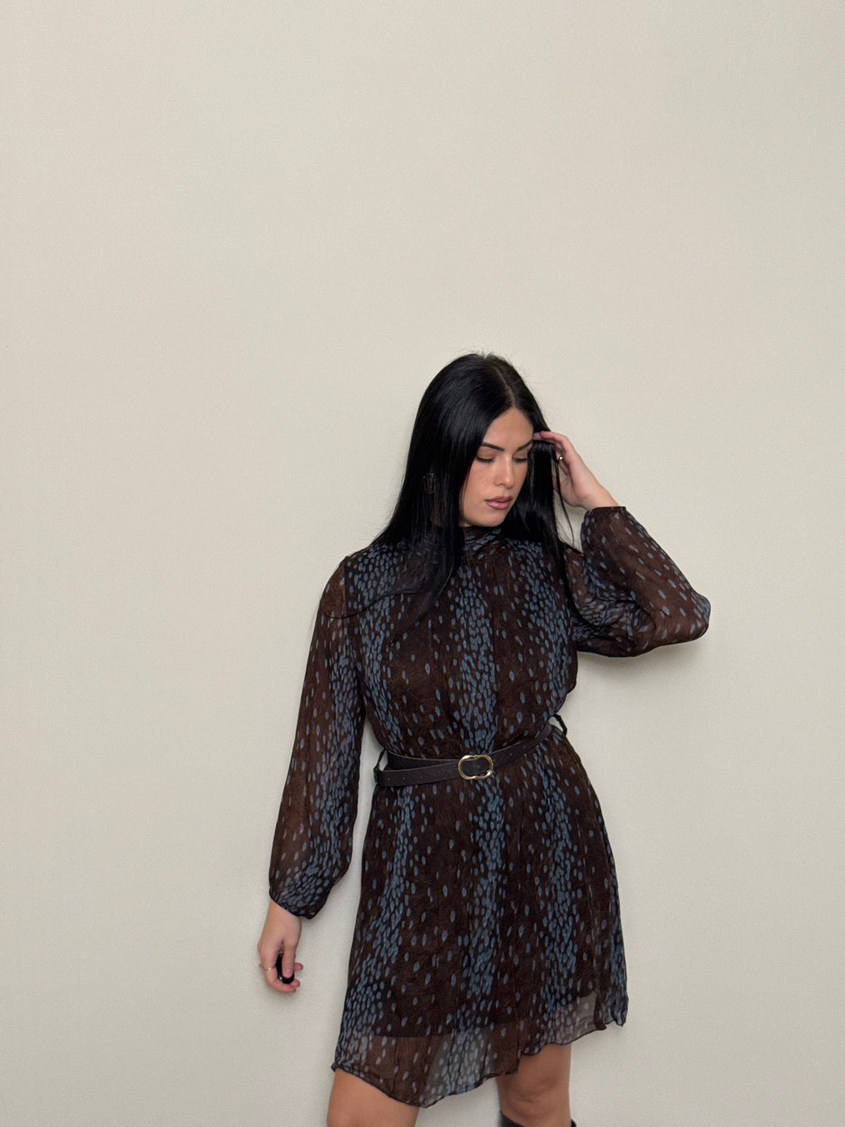 Mini dress cioccolato